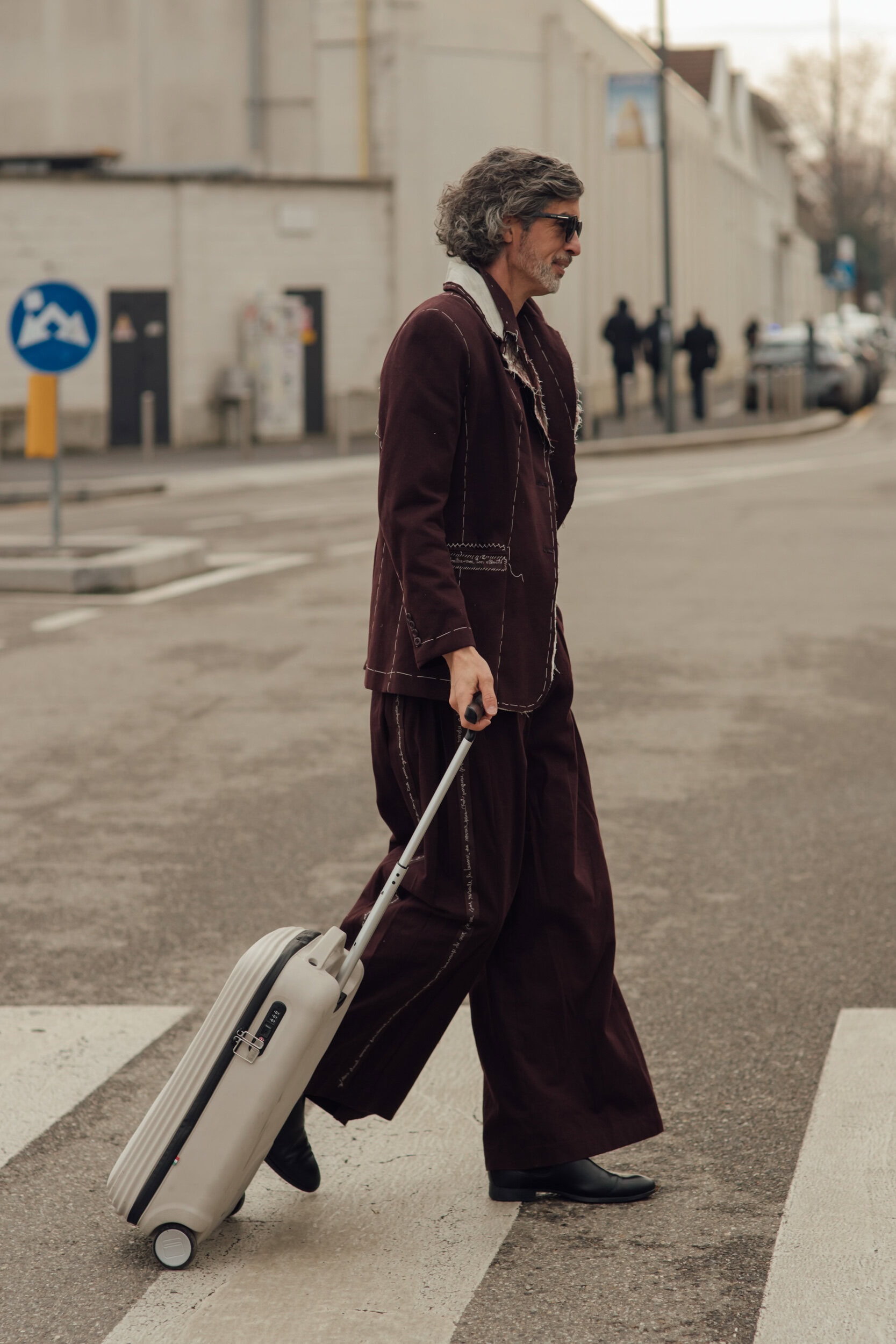 Milano Milan Men's Street Style Fall 2026 Shows