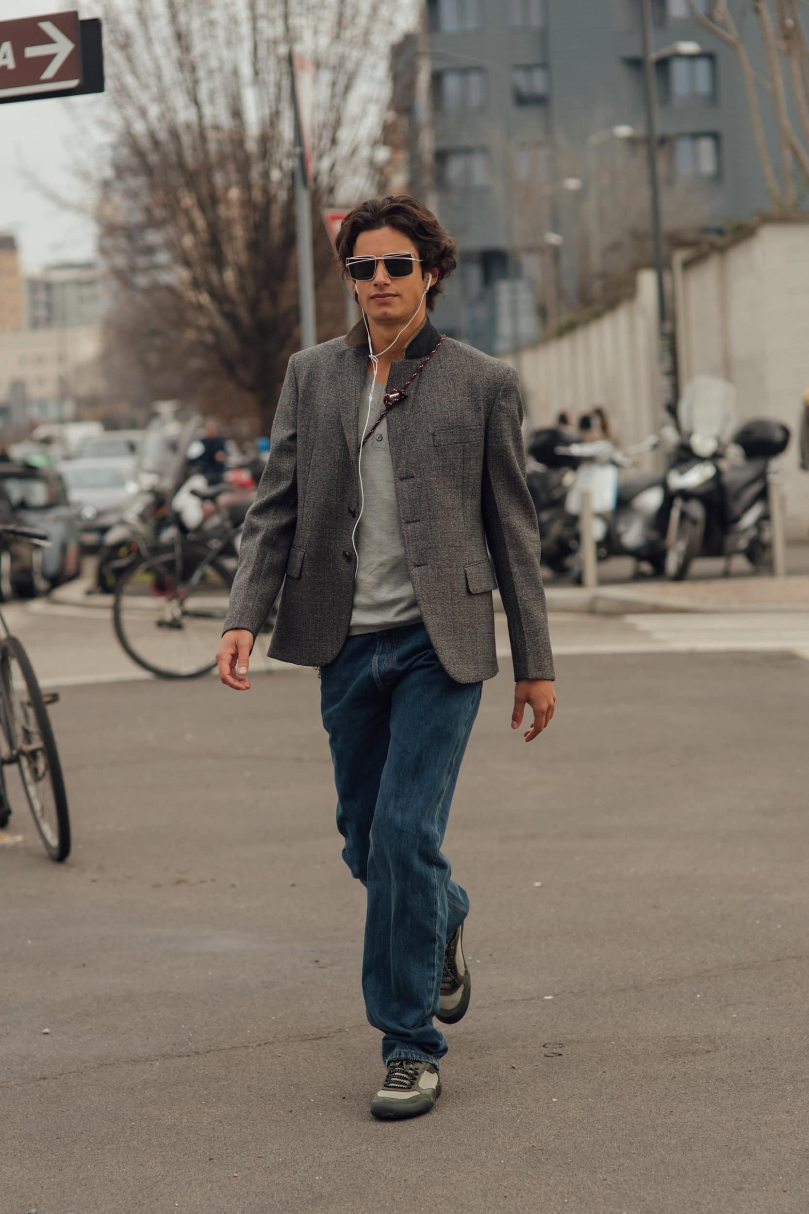 Milano Milan Men's Street Style Fall 2026 Shows