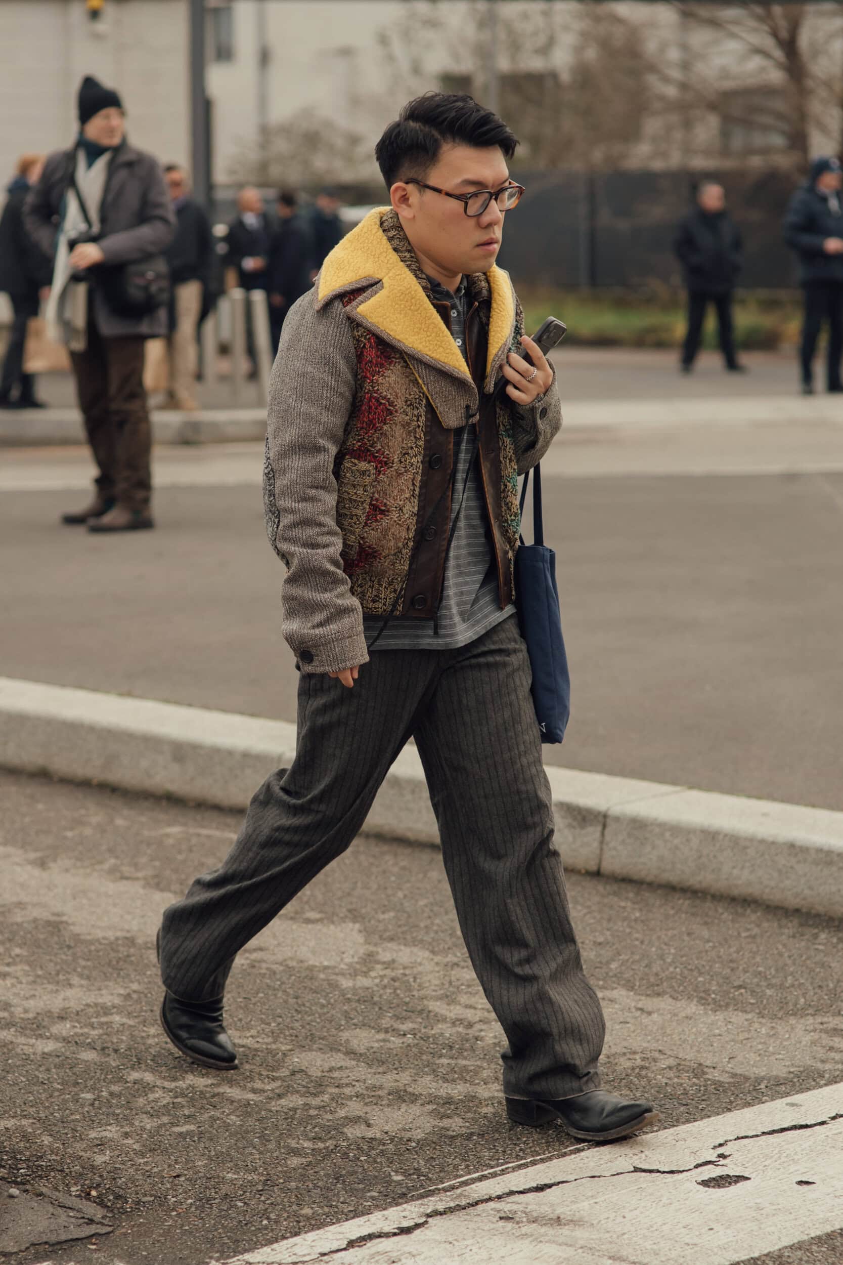 Milano Milan Men's Street Style Fall 2026 Shows