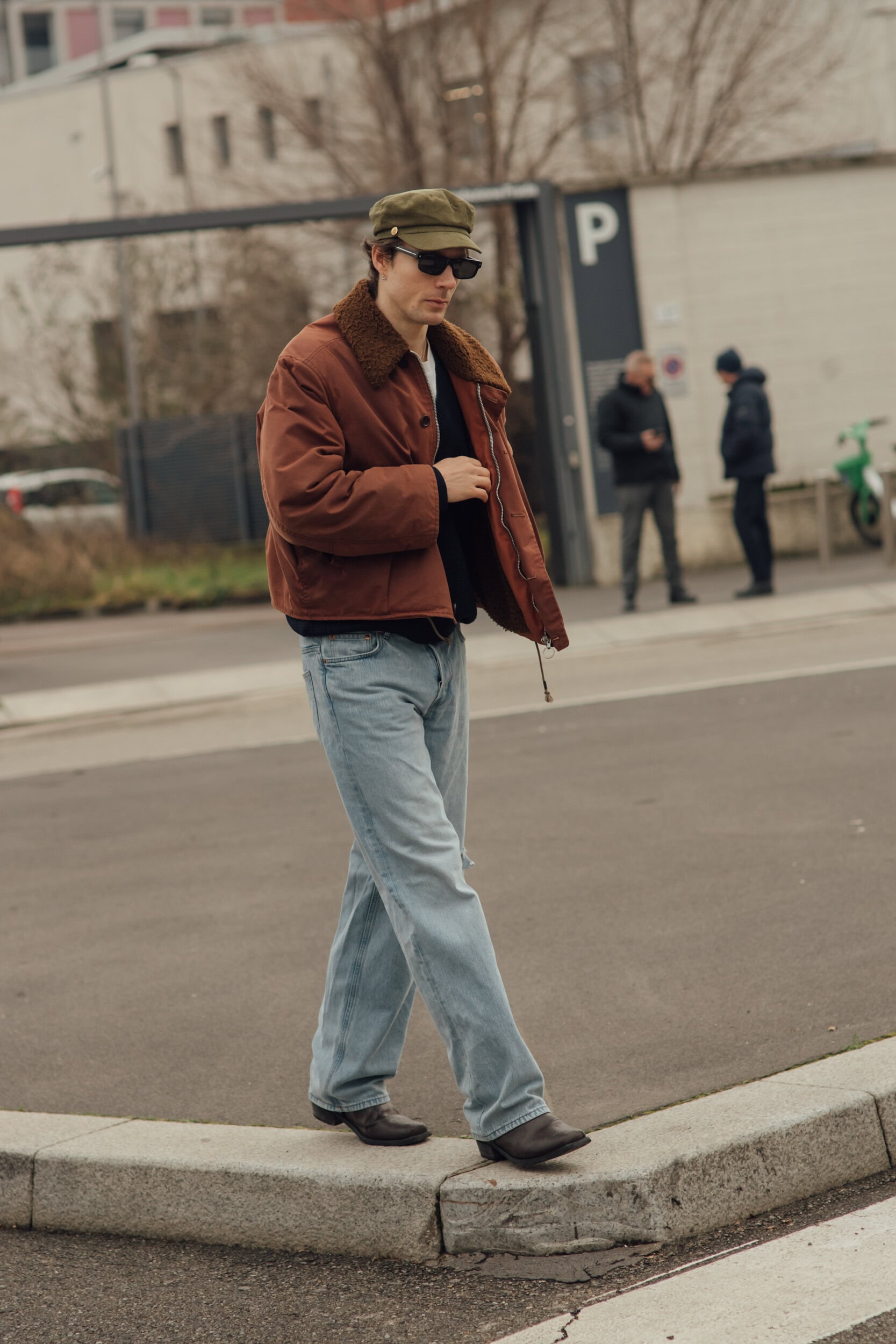 Milano Milan Men's Street Style Fall 2026 Shows