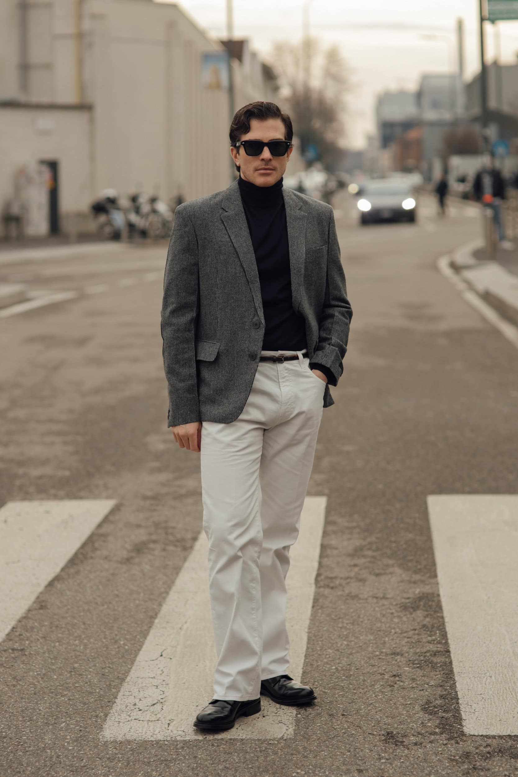 Milano Milan Men's Street Style Fall 2026 Shows