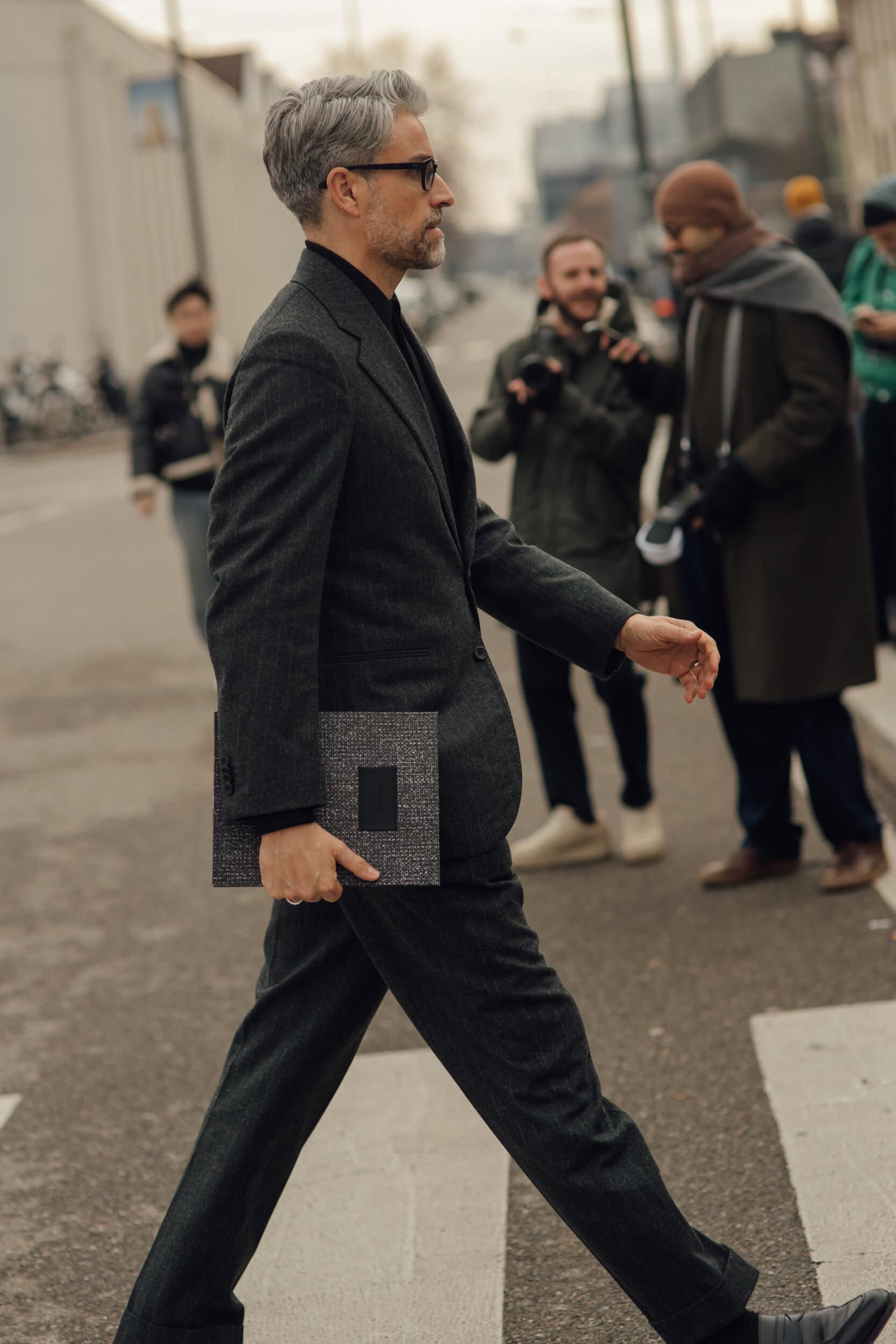 Milano Milan Men's Street Style Fall 2026 Shows