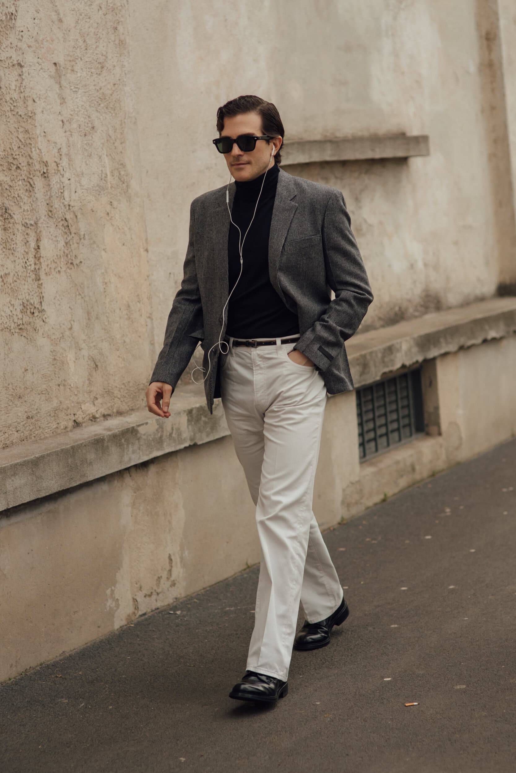Milano Milan Men's Street Style Fall 2026 Shows