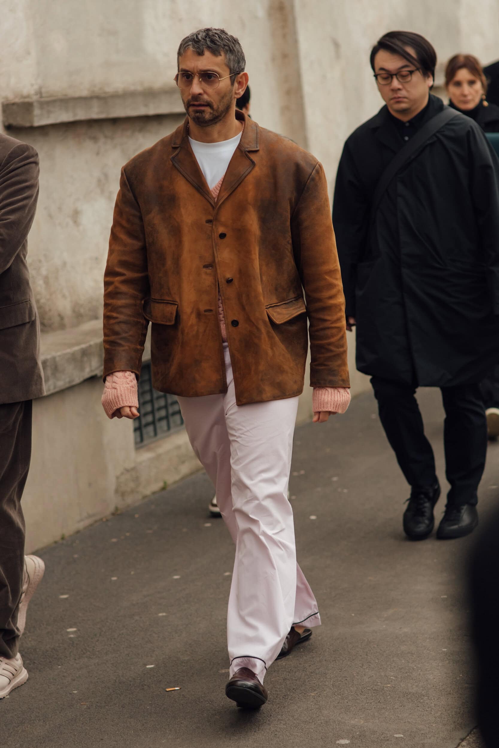 Milano Milan Men's Street Style Fall 2026 Shows
