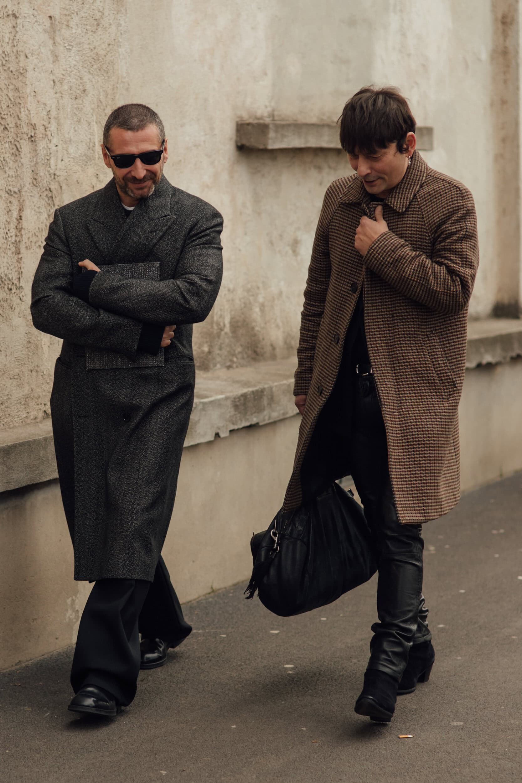 Milano Milan Men's Street Style Fall 2026 Shows