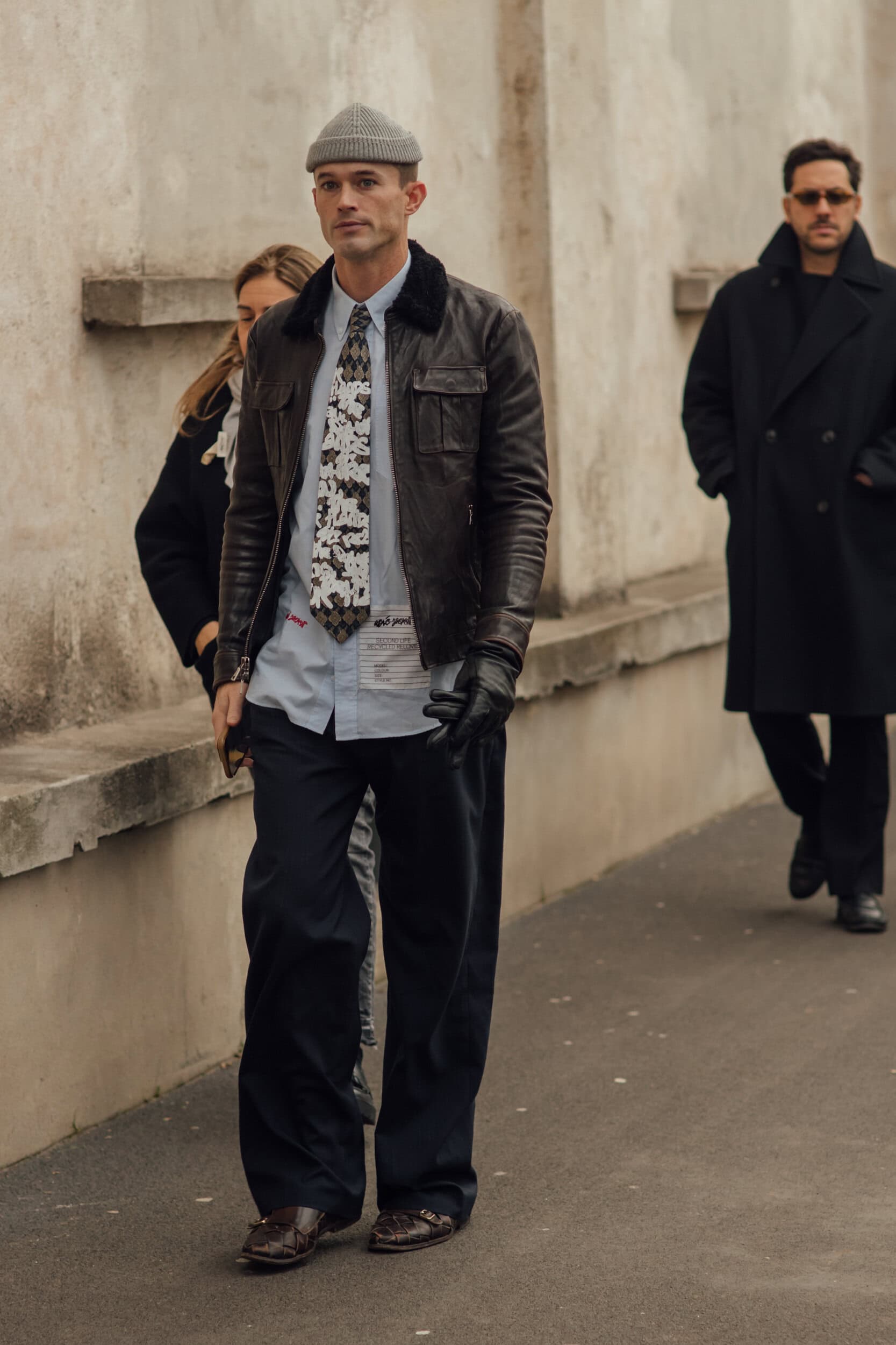 Milano Milan Men's Street Style Fall 2026 Shows