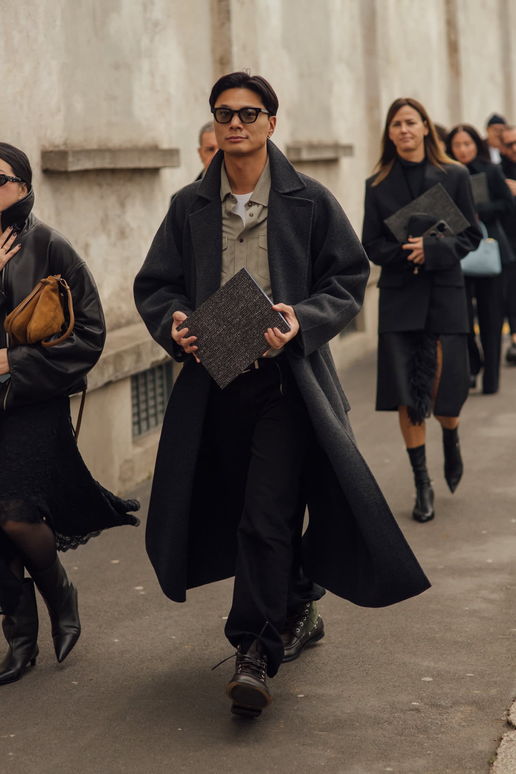 Milano Milan Men's Street Style Fall 2026 Shows