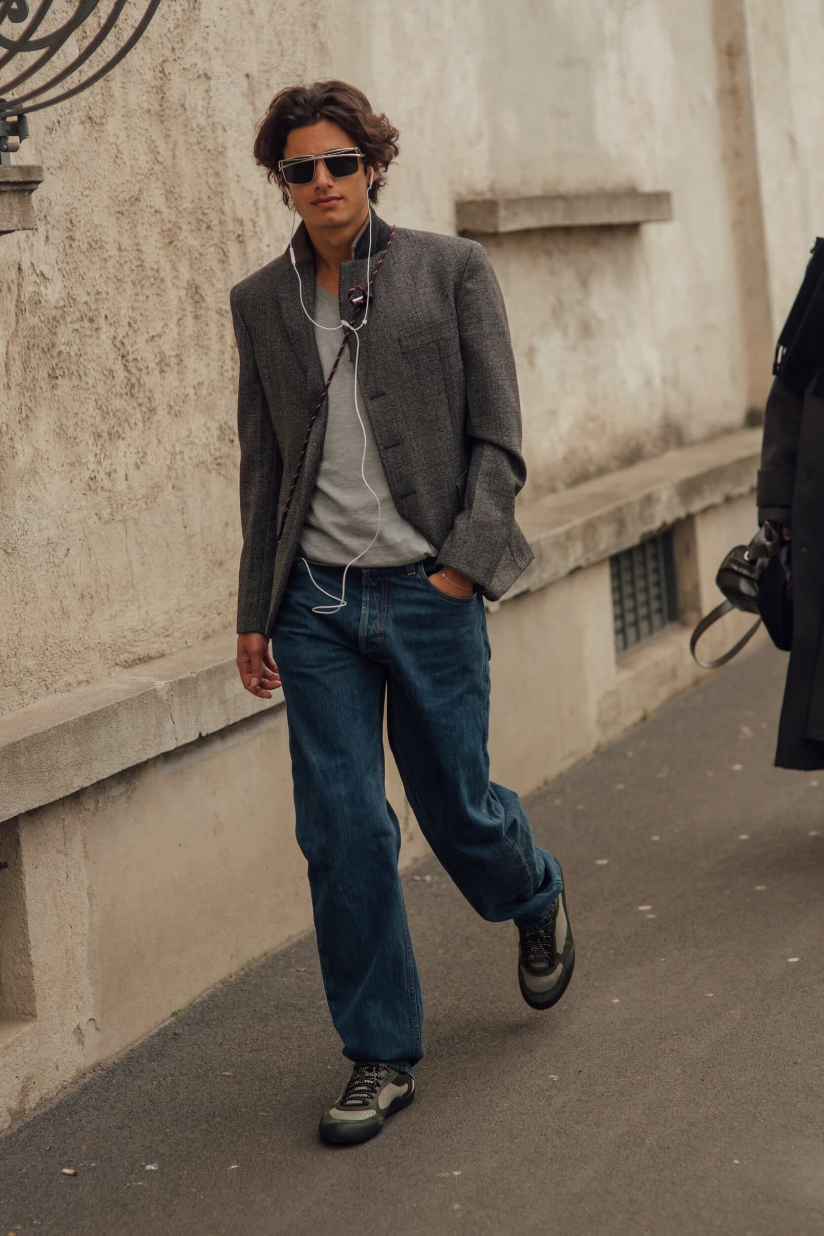 Milano Milan Men's Street Style Fall 2026 Shows