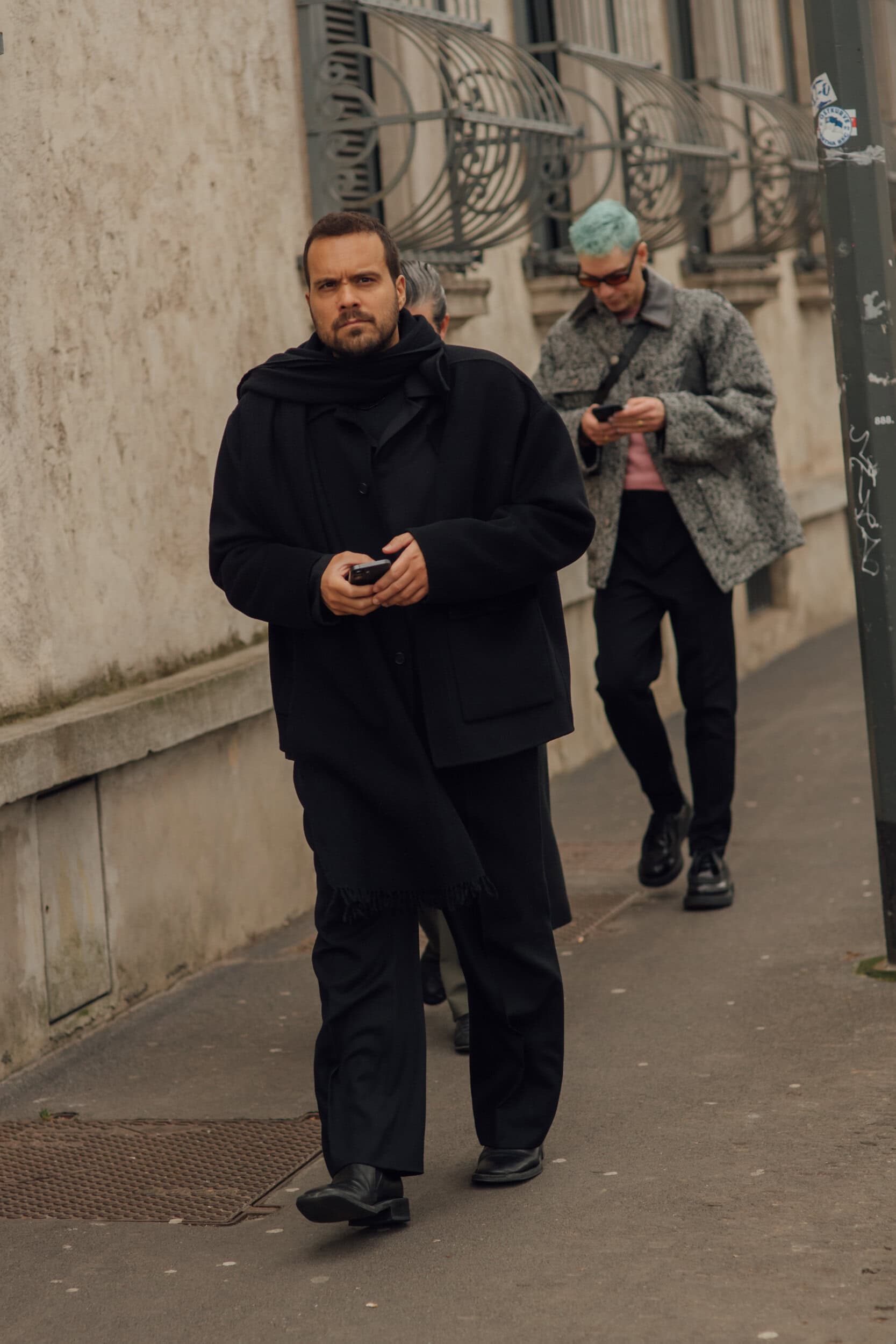 Milano Milan Men's Street Style Fall 2026 Shows