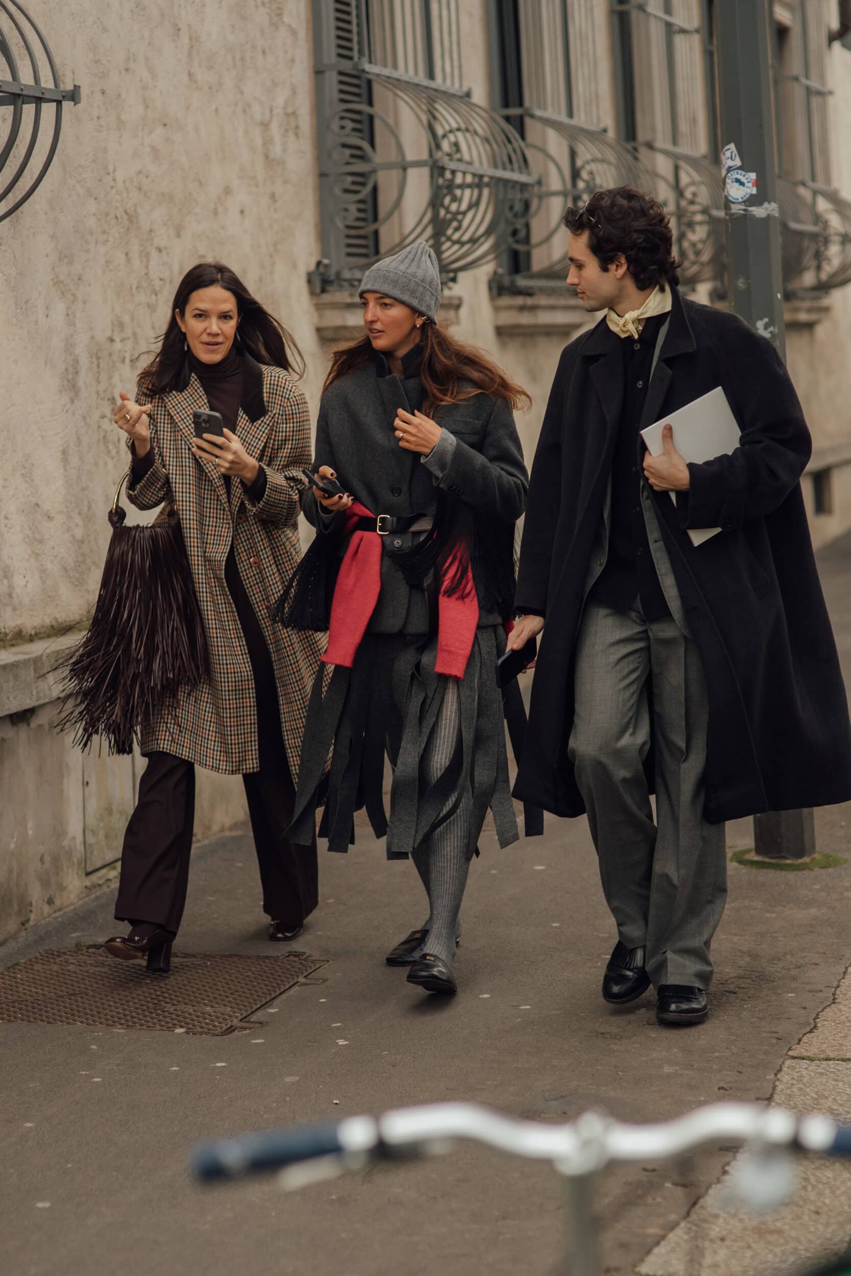 Milano Milan Men's Street Style Fall 2026 Shows