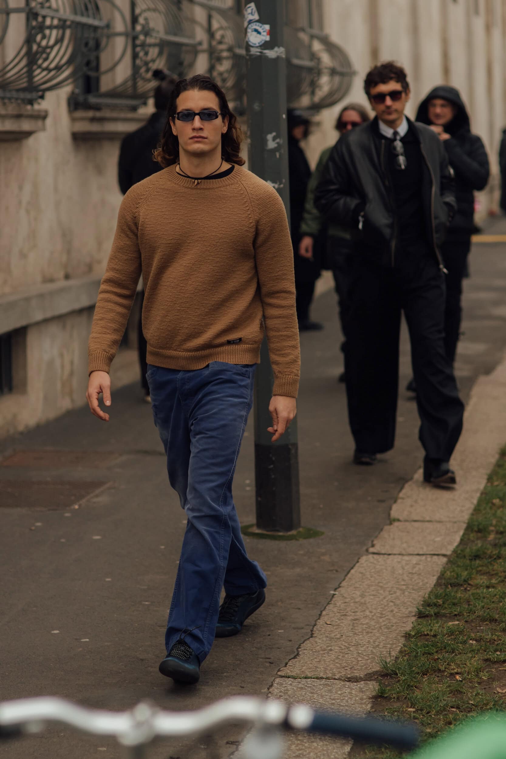 Milano Milan Men's Street Style Fall 2026 Shows