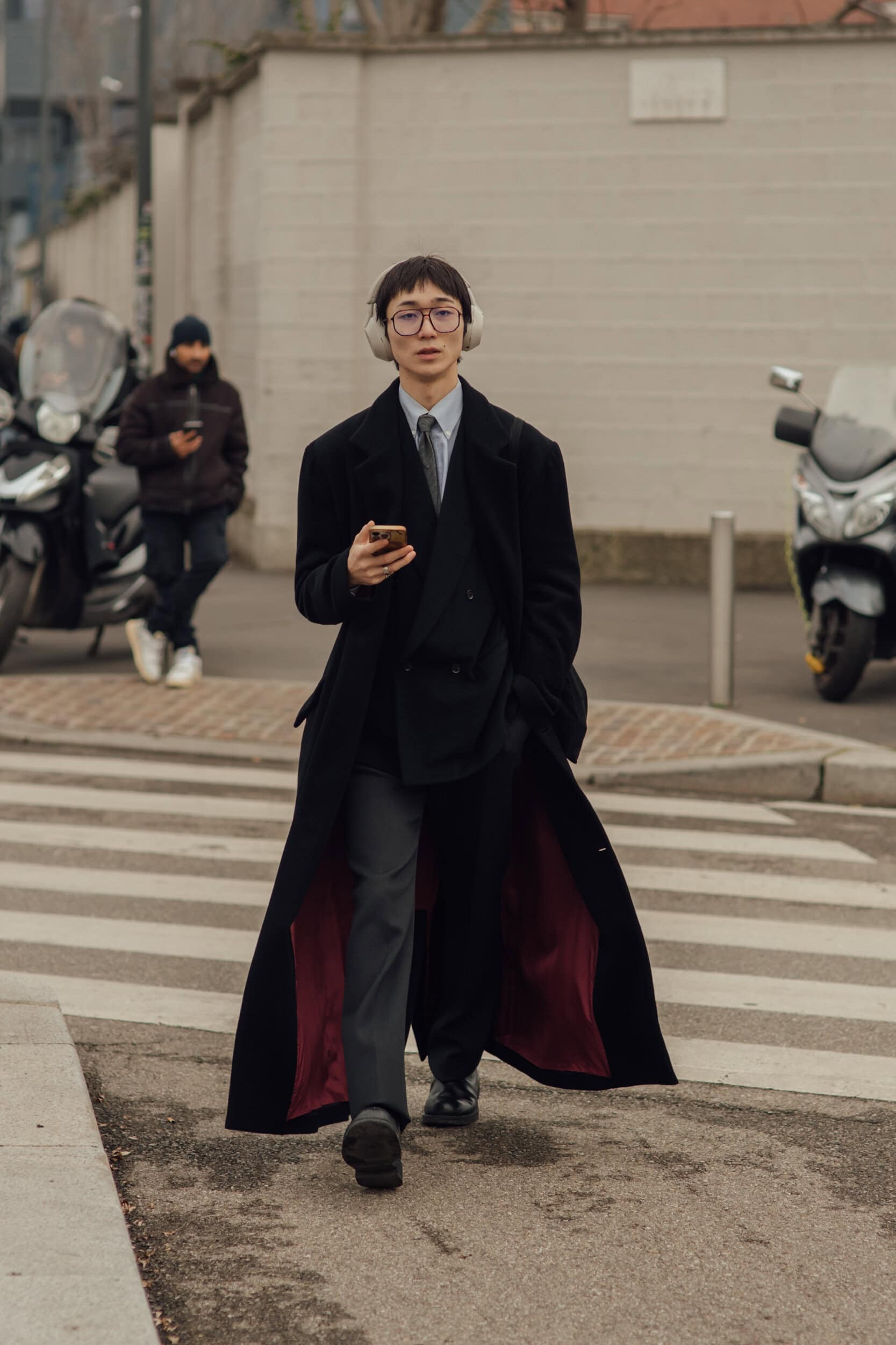 Milano Milan Men's Street Style Fall 2026 Shows