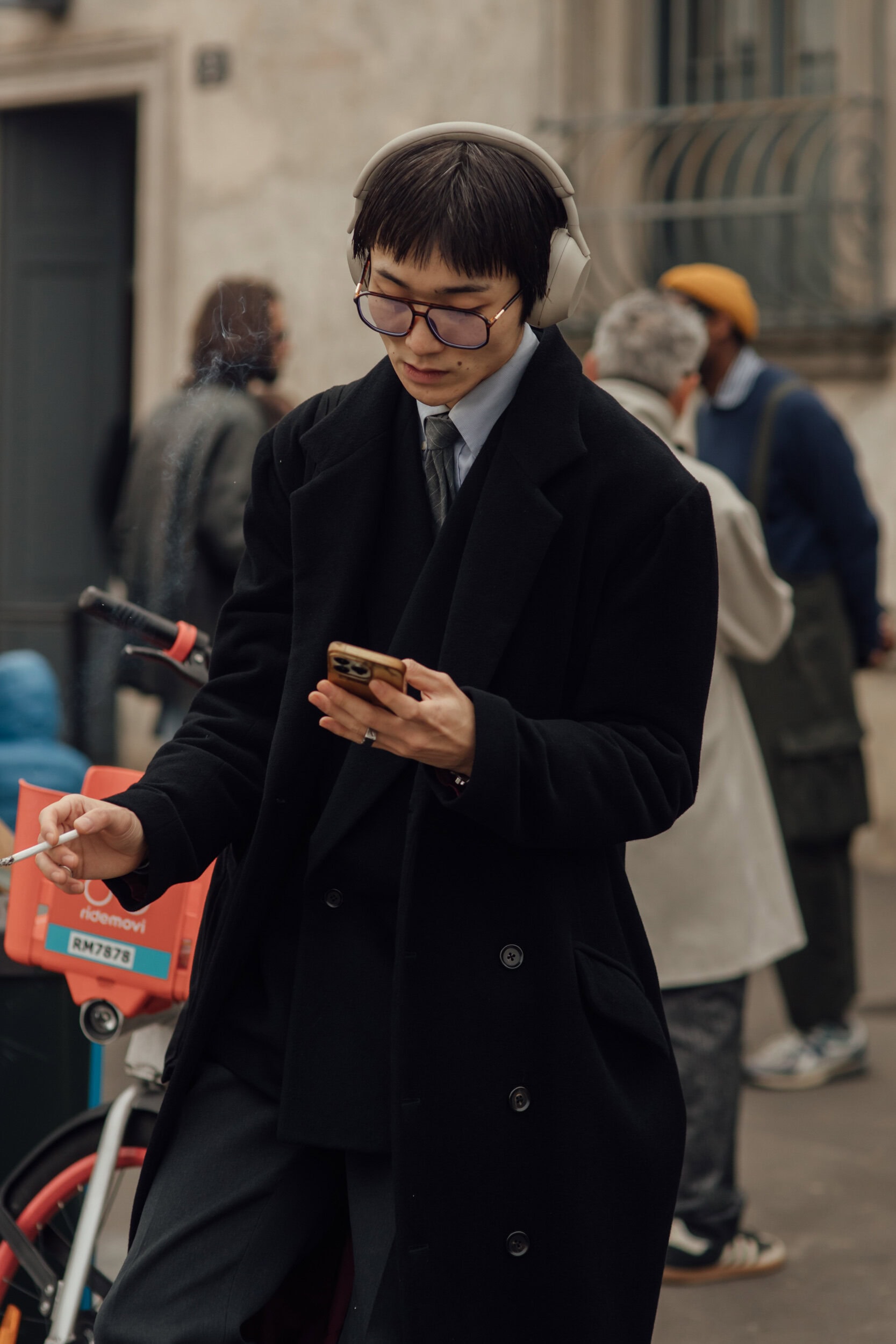 Milano Milan Men's Street Style Fall 2026 Shows