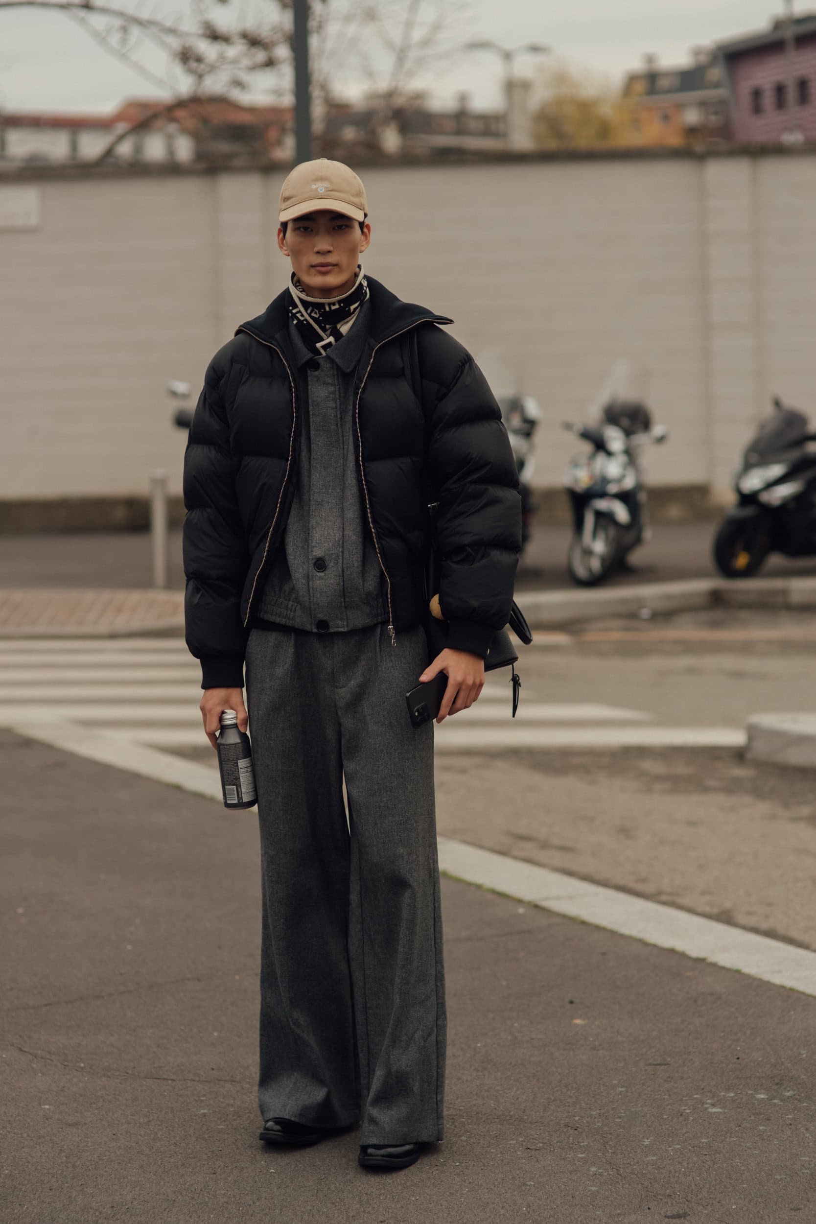 Milano Milan Men's Street Style Fall 2026 Shows