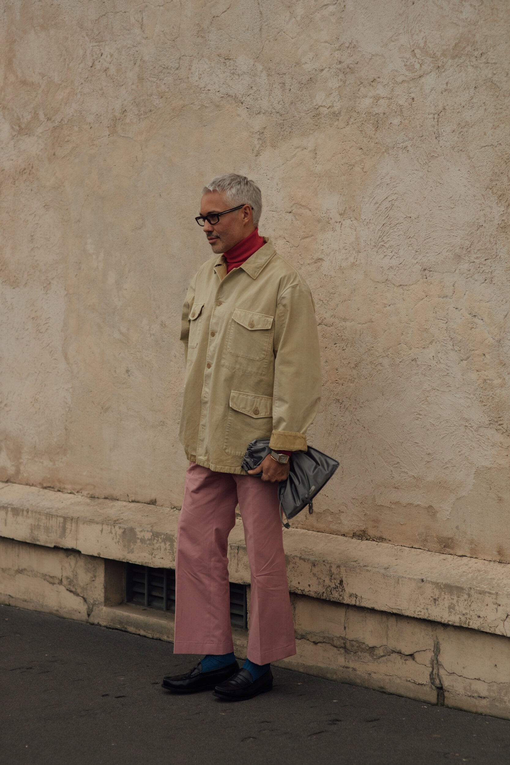 Milano Milan Men's Street Style Fall 2026 Shows