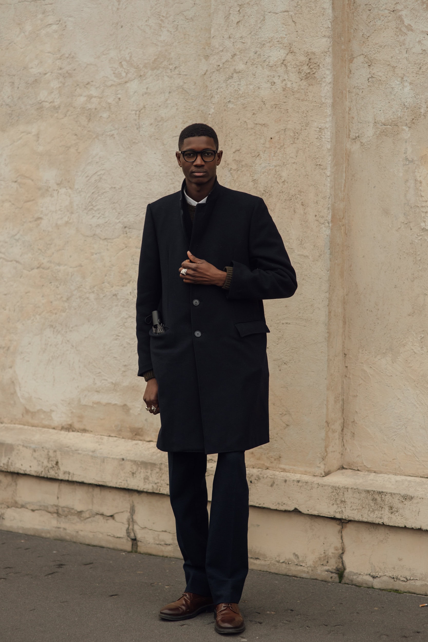 Milano Milan Men's Street Style Fall 2026 Shows