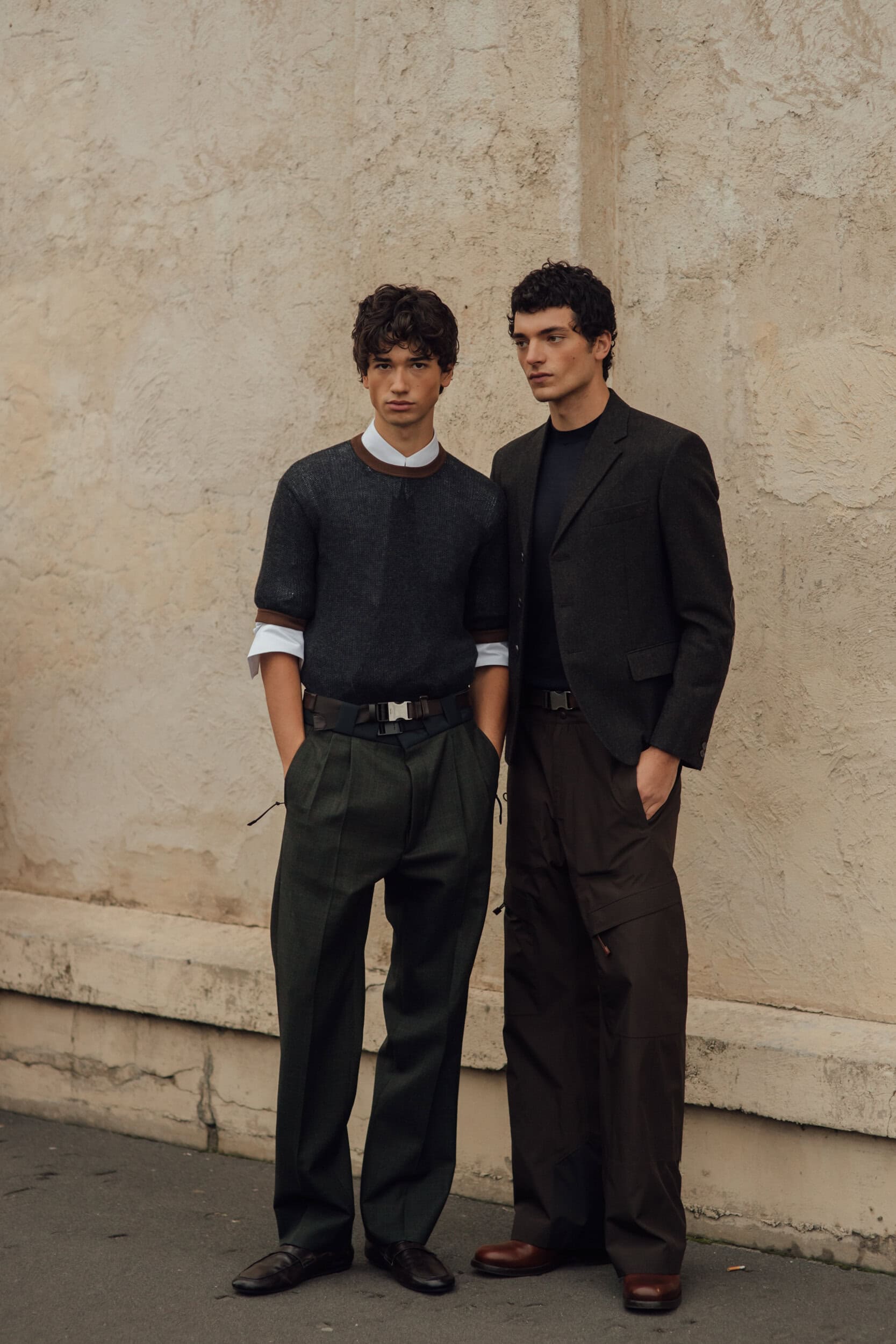 Milano Milan Men's Street Style Fall 2026 Shows