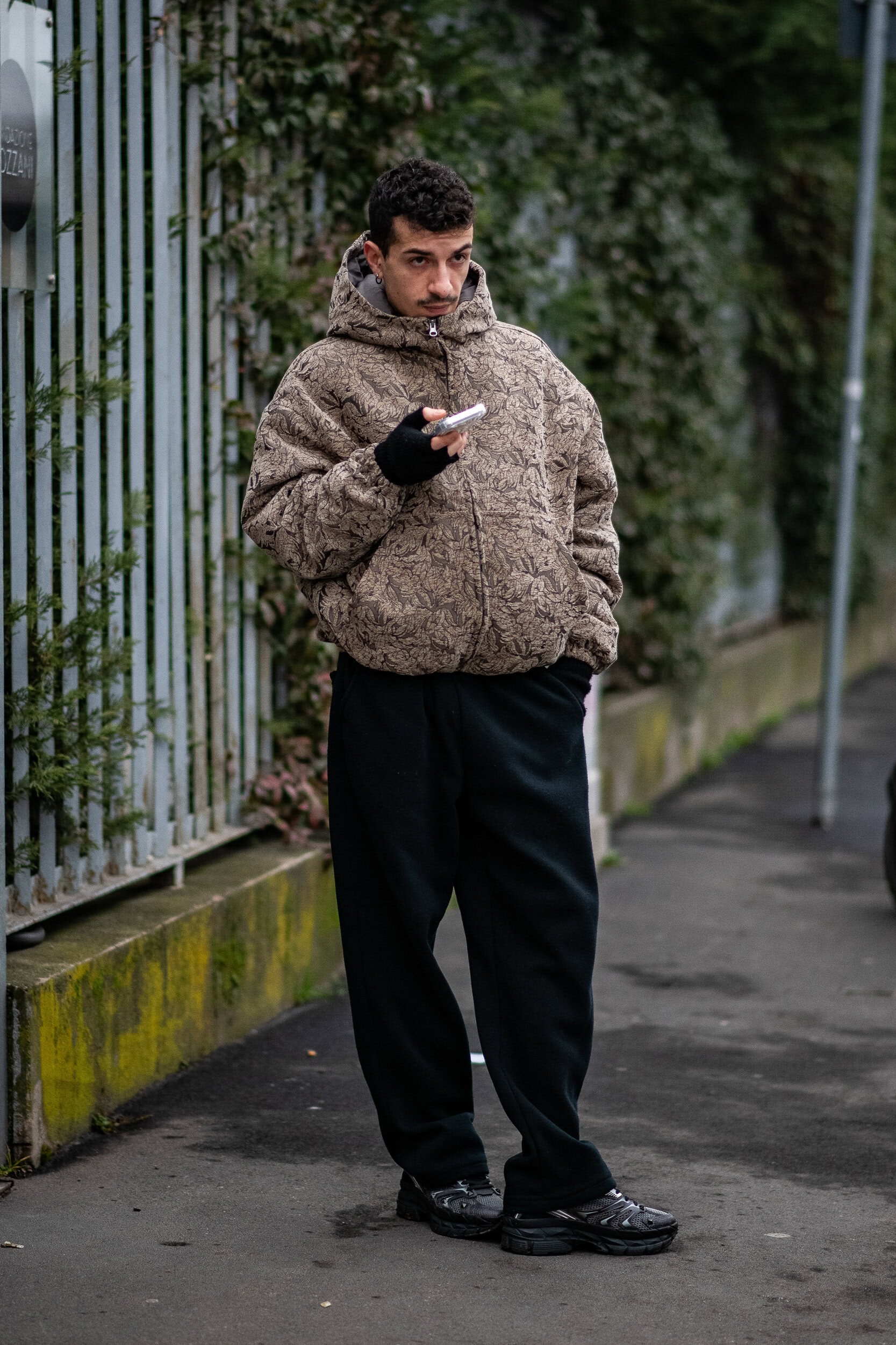 Milano Milan Men's Street Style Fall 2026 Shows