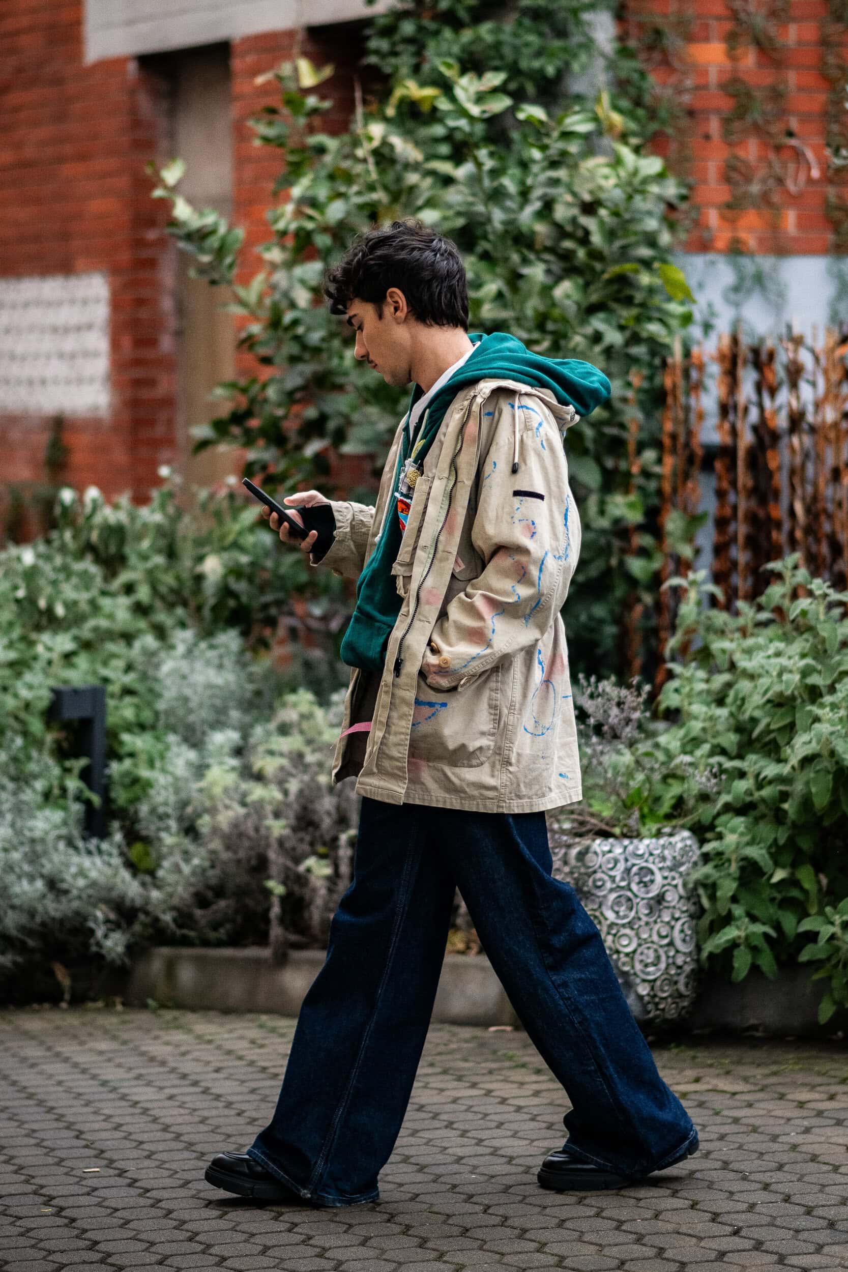Milano Milan Men's Street Style Fall 2026 Shows