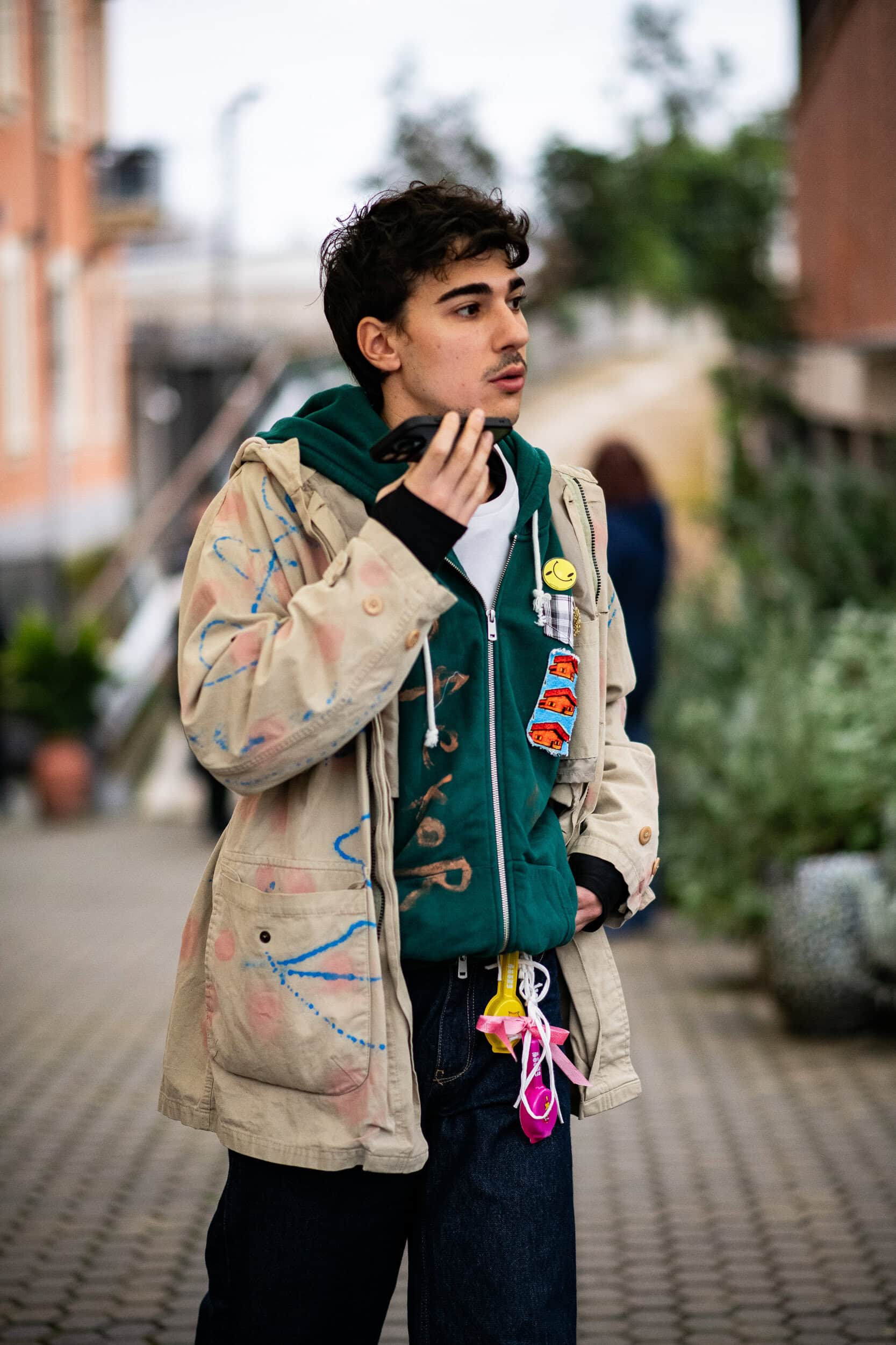 Milano Milan Men's Street Style Fall 2026 Shows