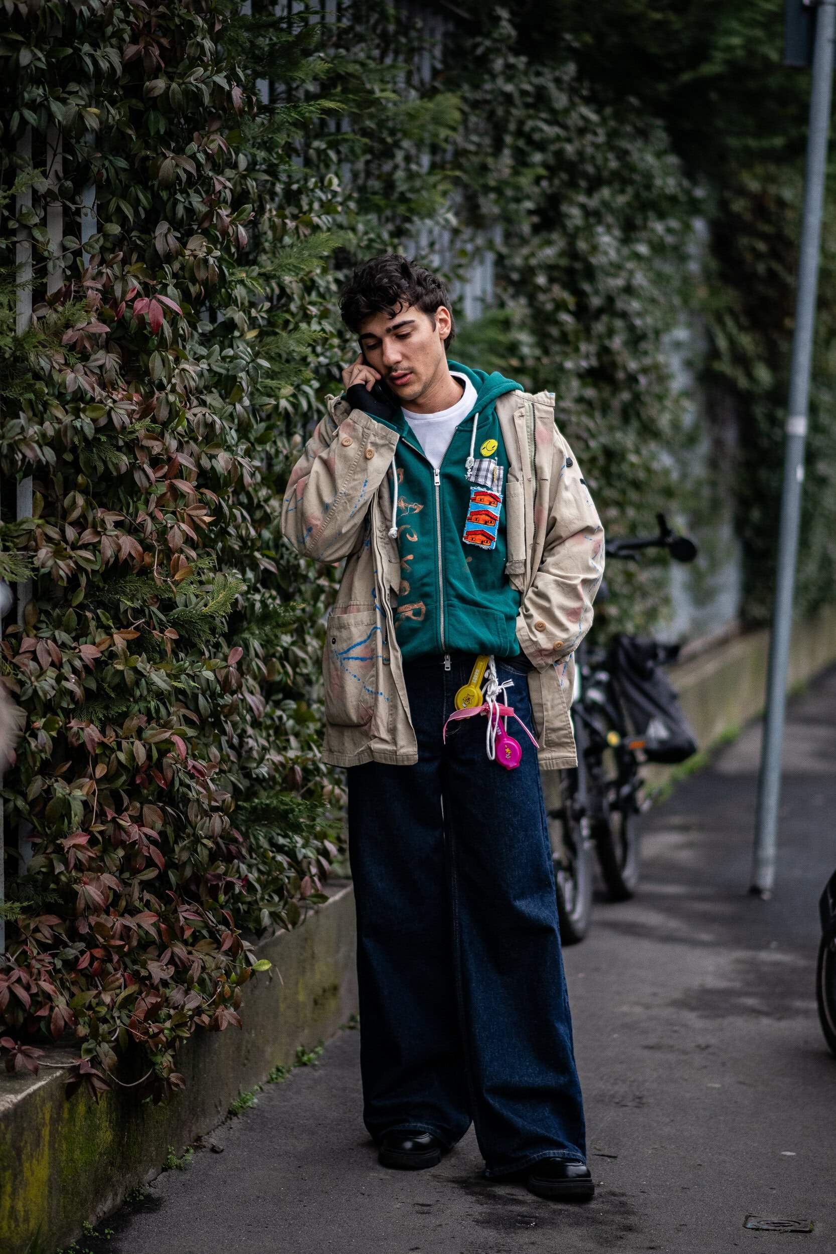 Milano Milan Men's Street Style Fall 2026 Shows