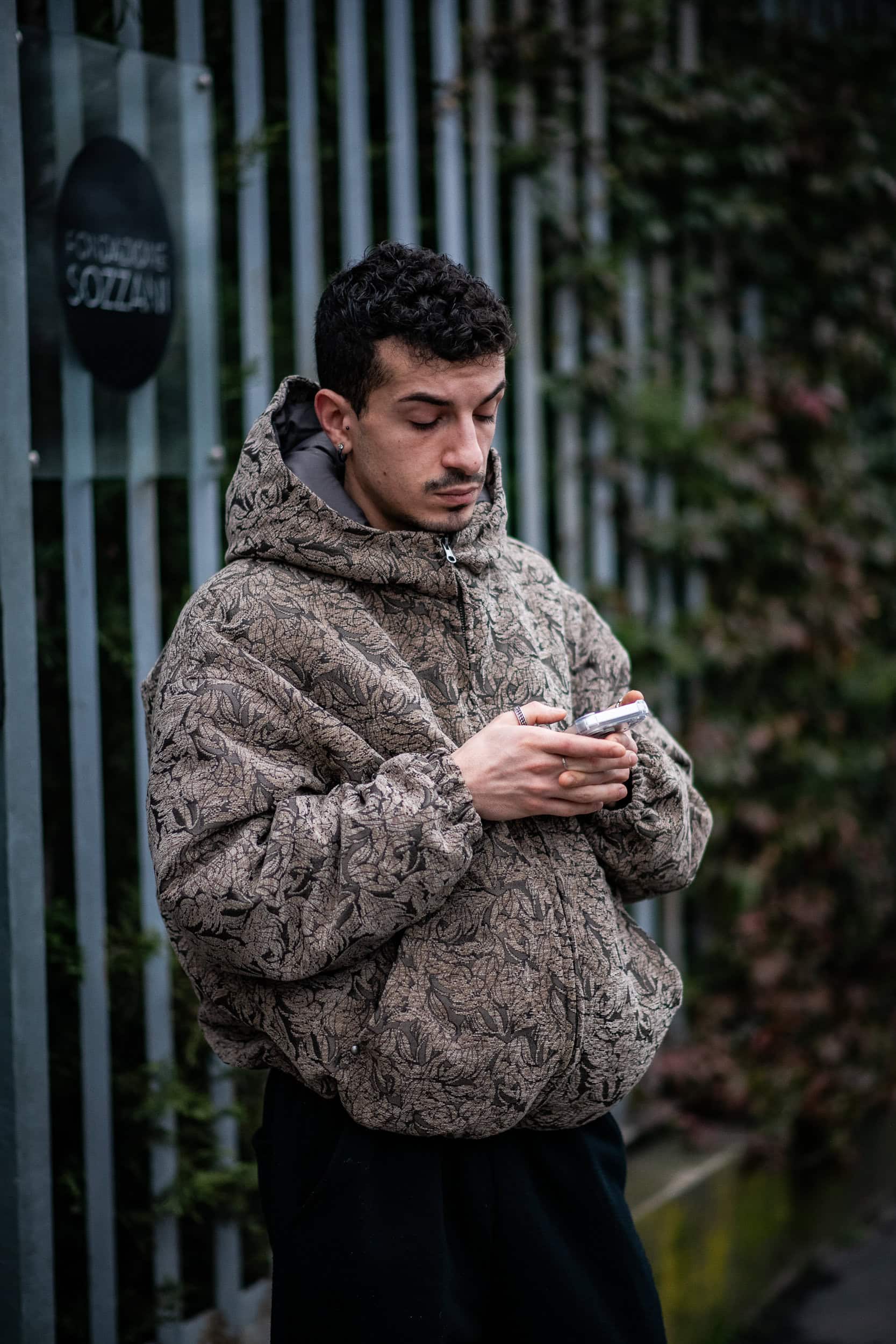 Milano Milan Men's Street Style Fall 2026 Shows