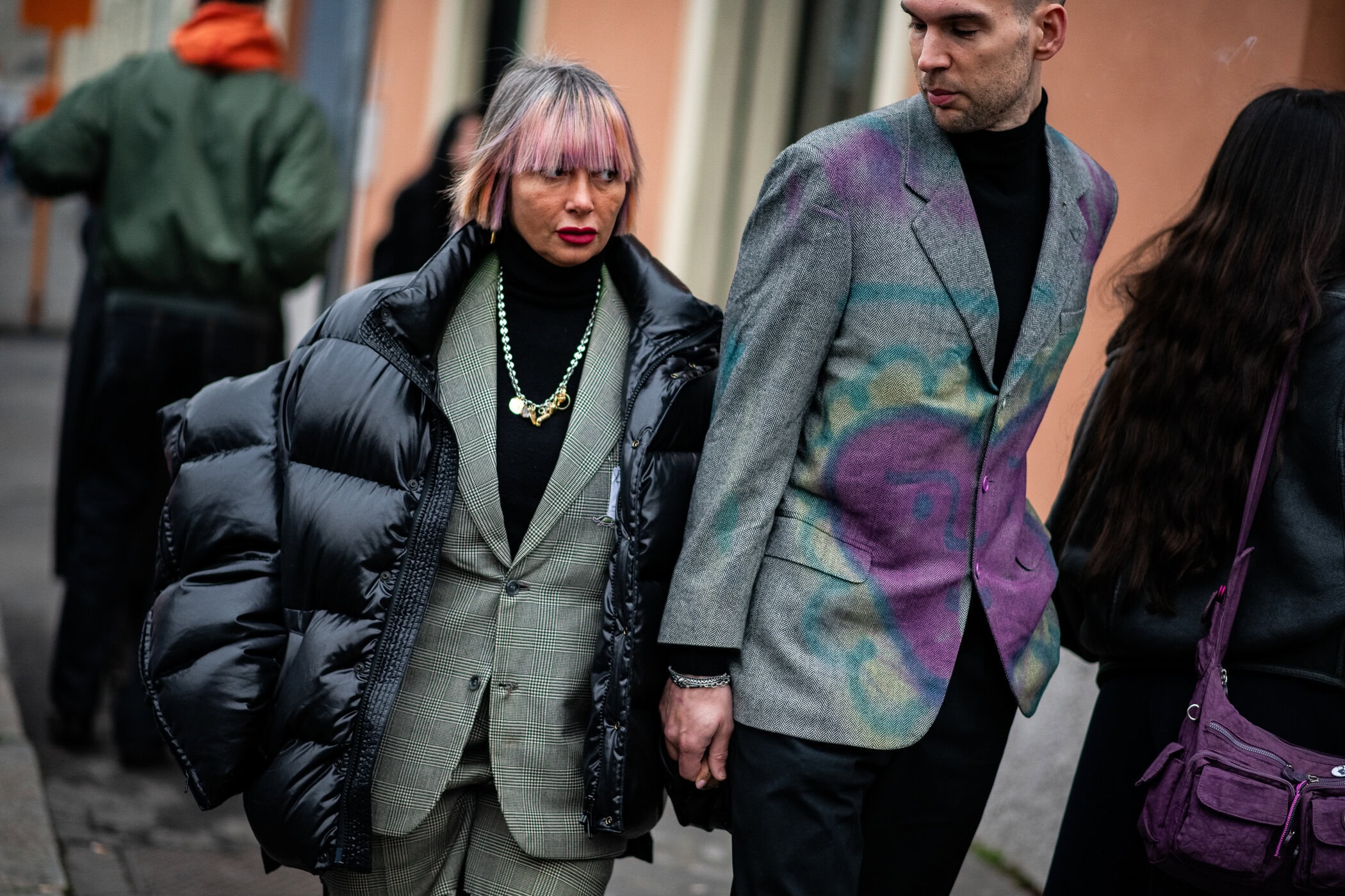 Milano Milan Men's Street Style Fall 2026 Shows