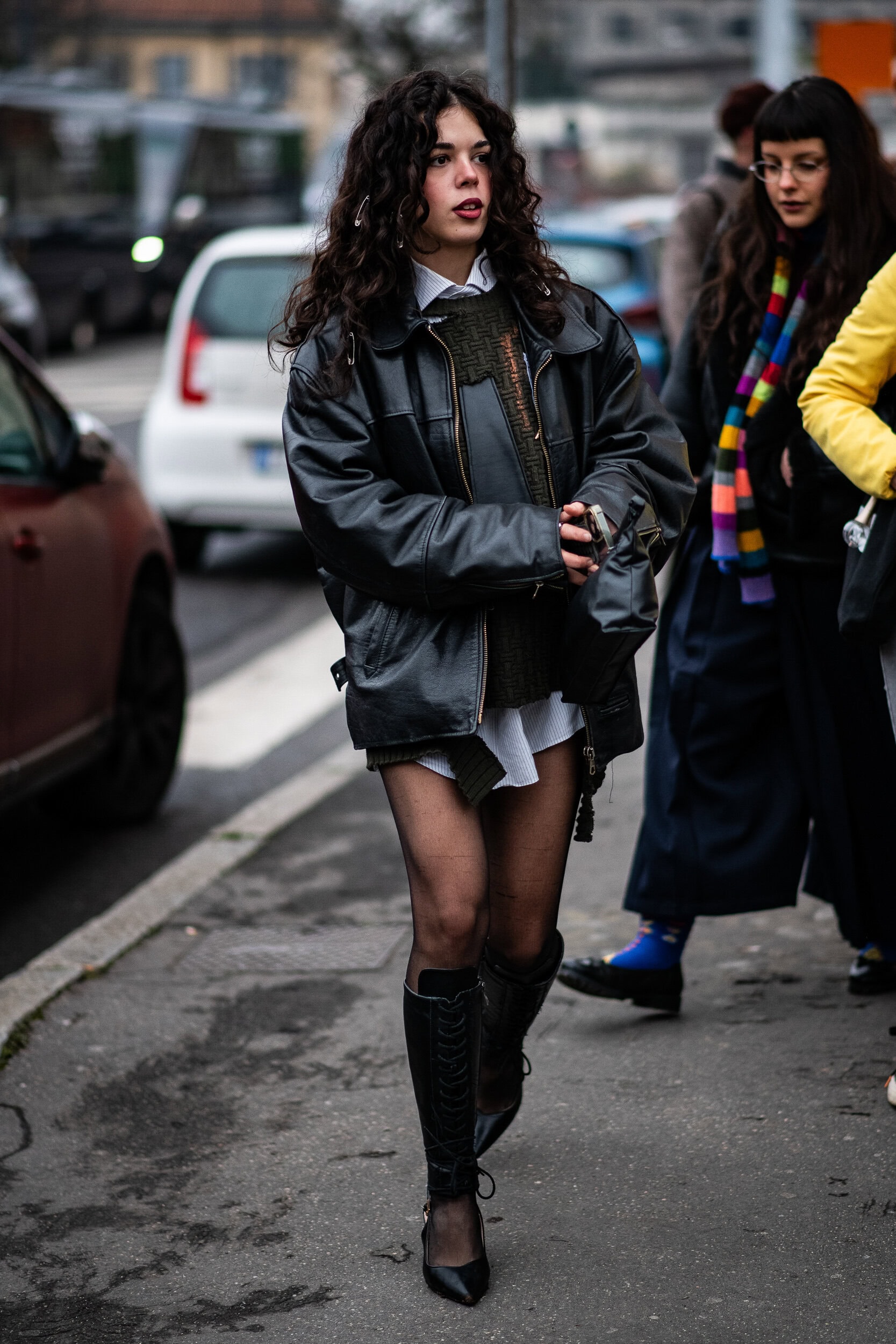 Milano Milan Men's Street Style Fall 2026 Shows