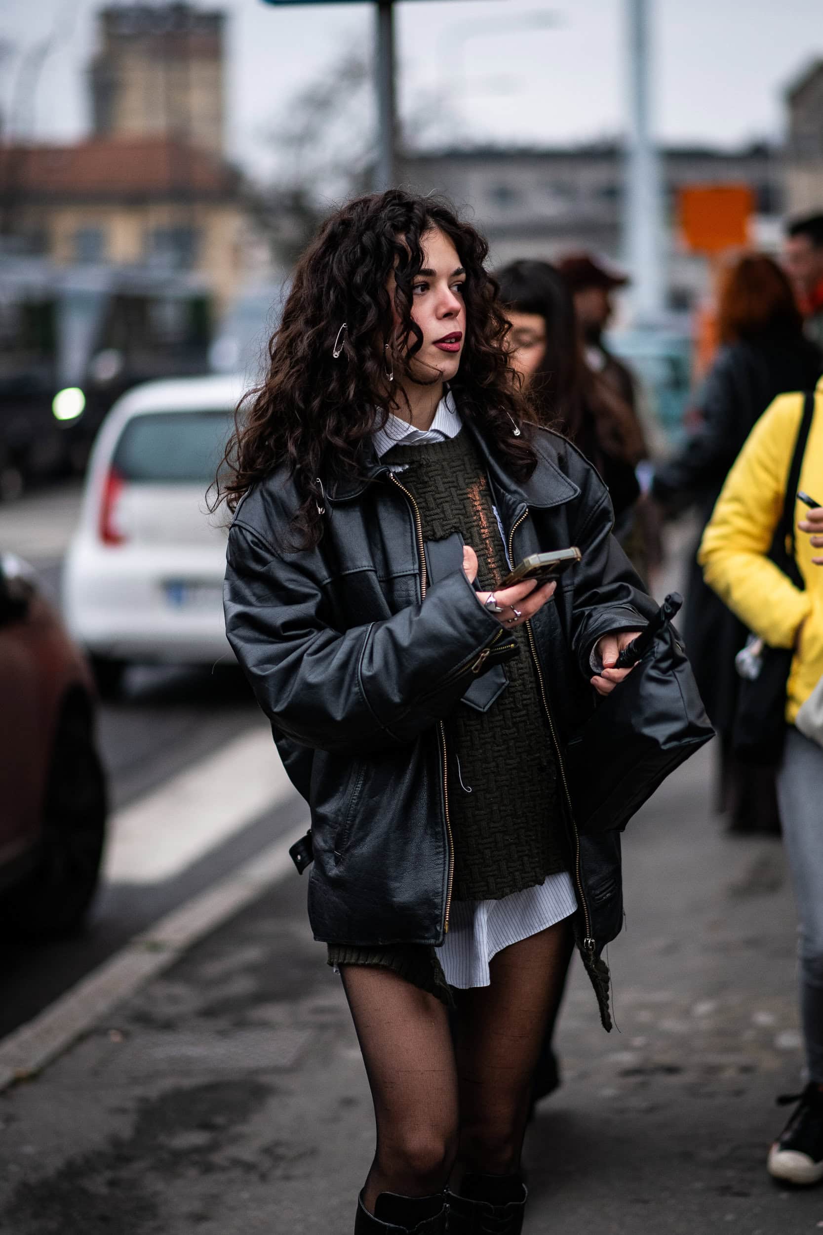 Milano Milan Men's Street Style Fall 2026 Shows