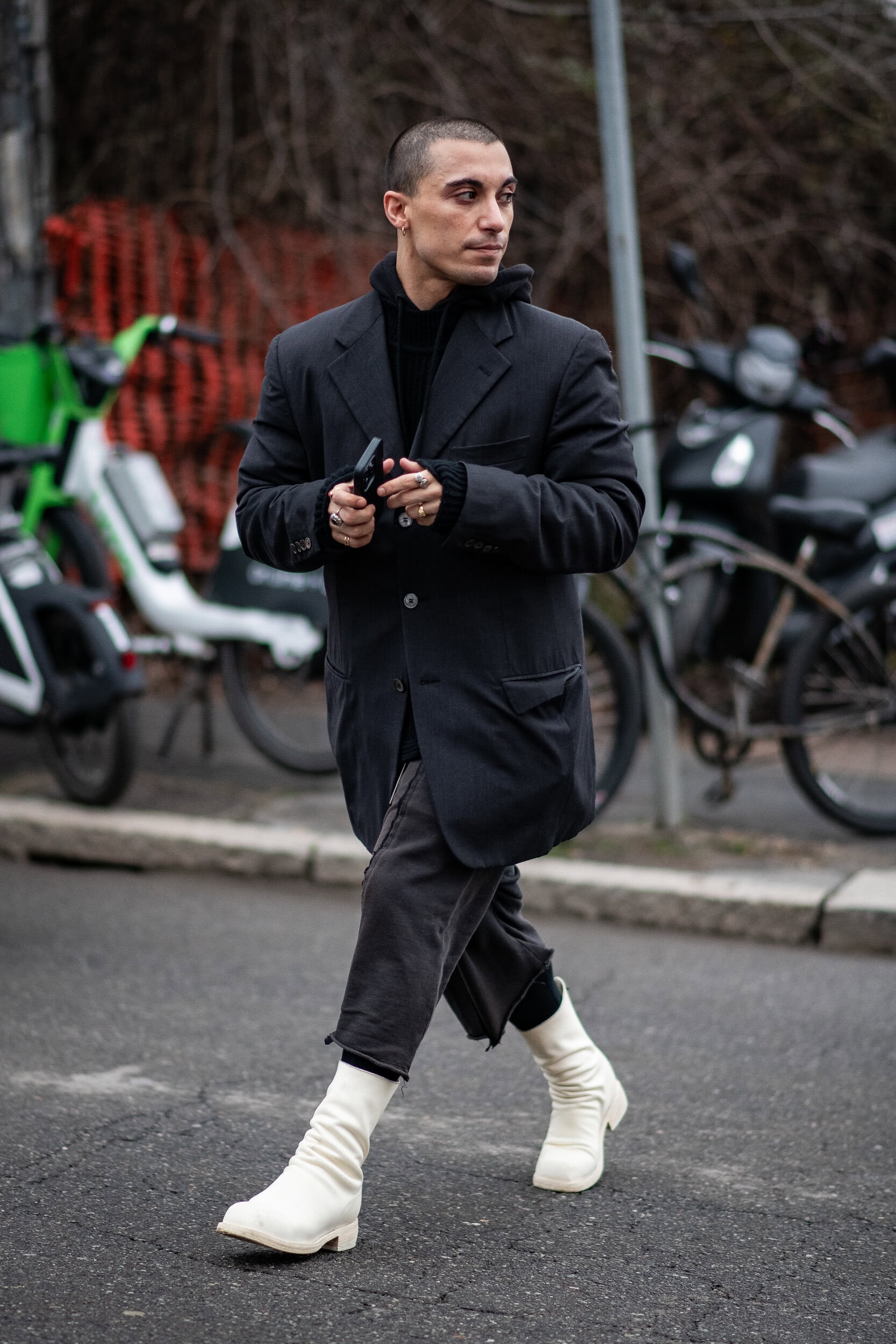 Milano Milan Men's Street Style Fall 2026 Shows