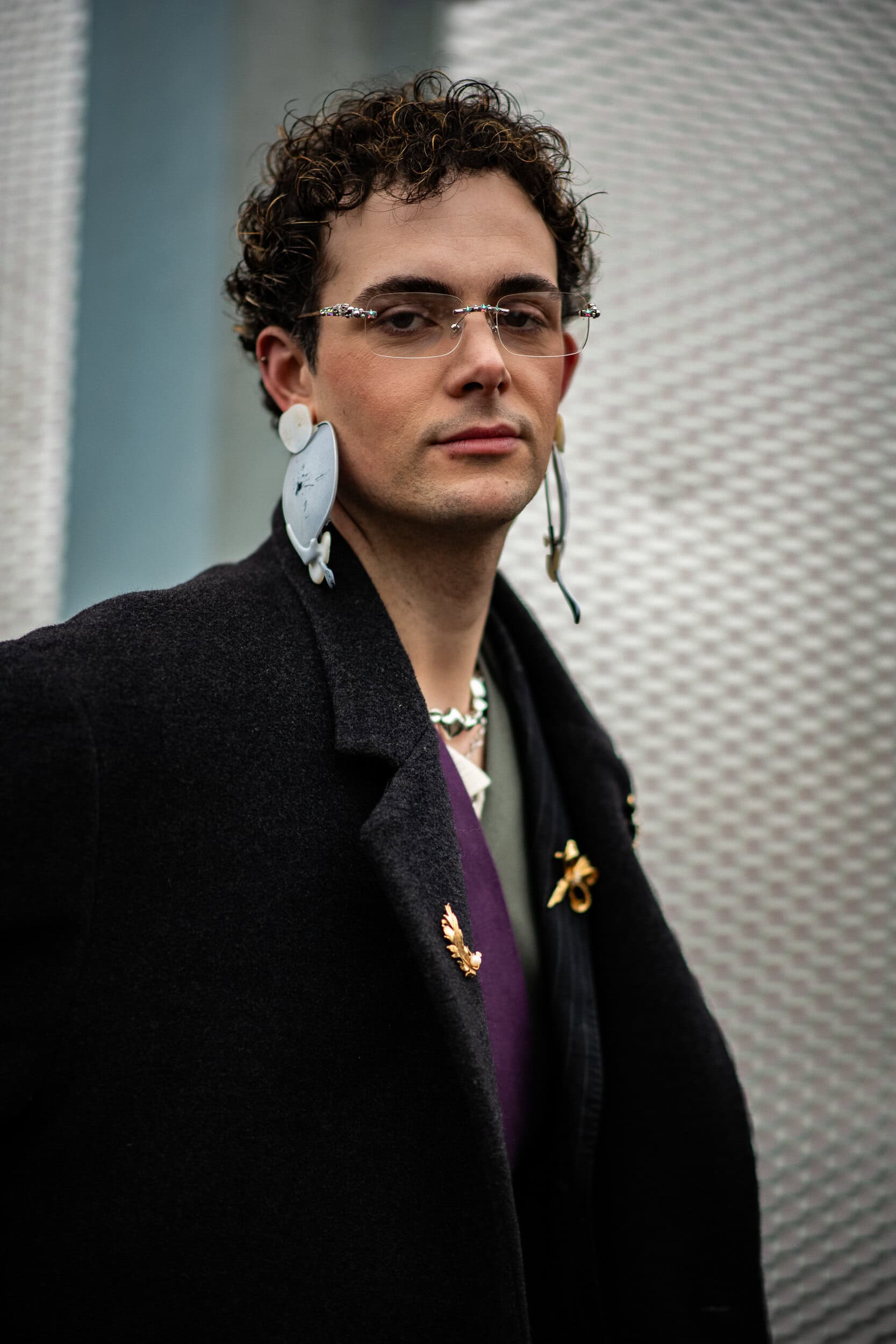 Milano Milan Men's Street Style Fall 2026 Shows