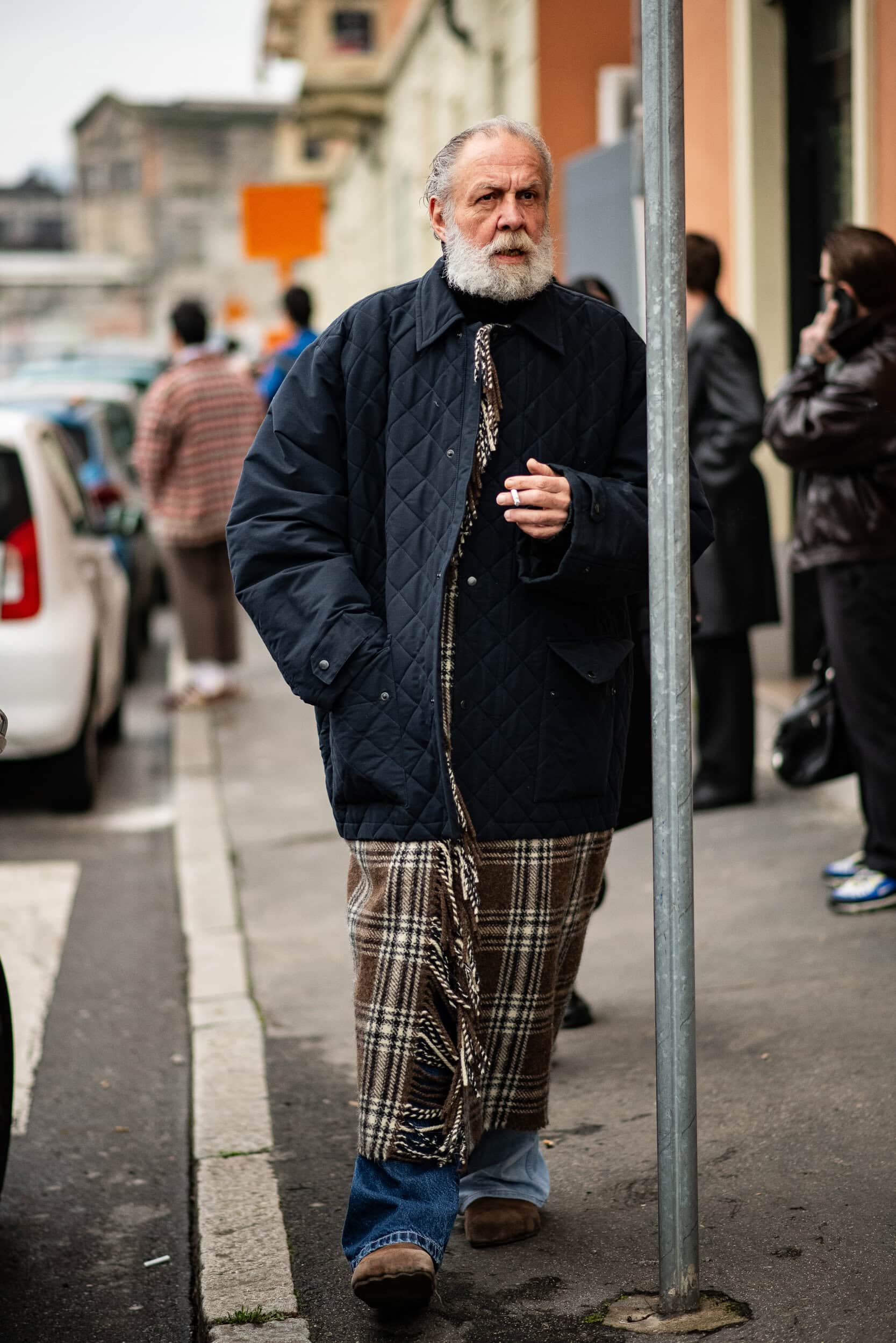 Milano Milan Men's Street Style Fall 2026 Shows