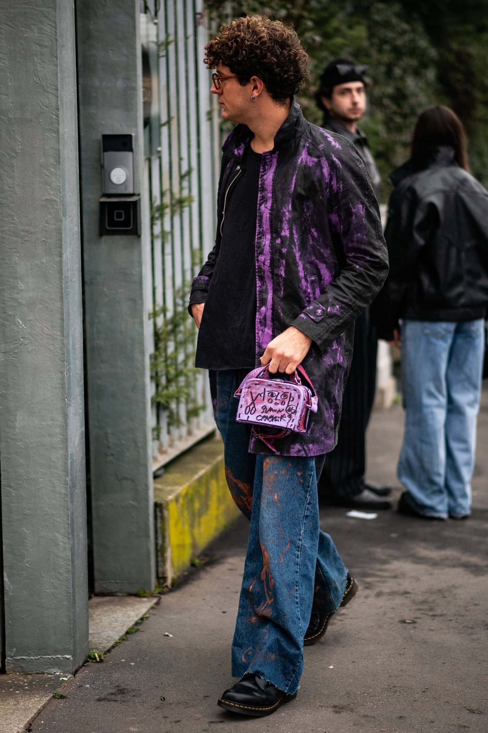 Milano Milan Men's Street Style Fall 2026 Shows