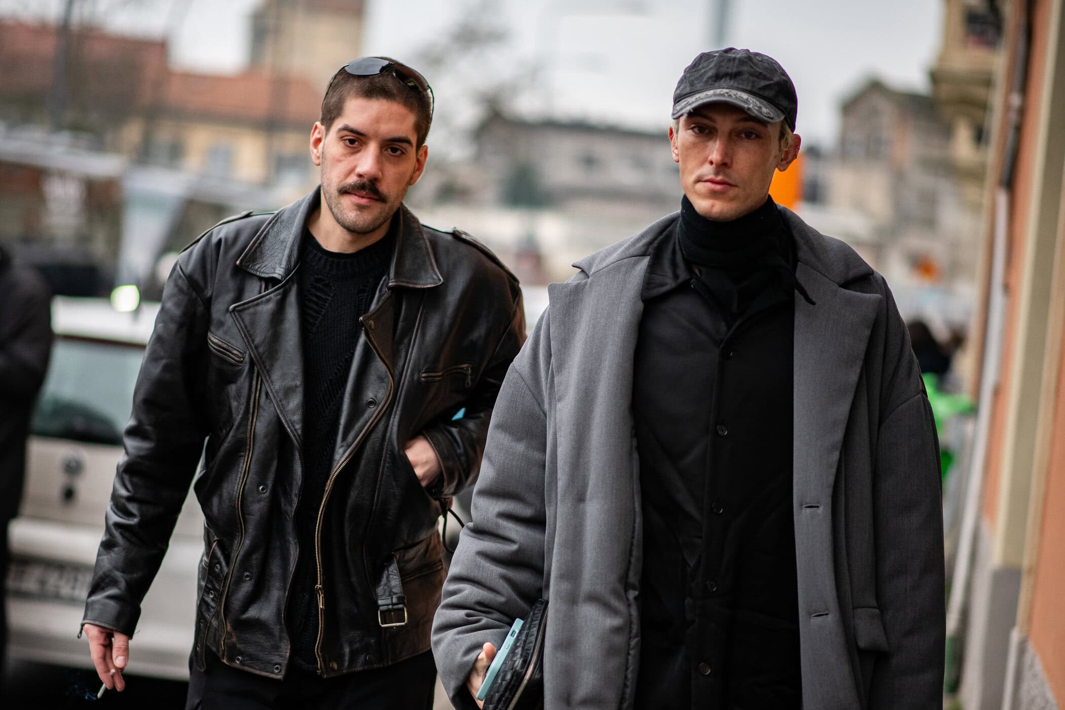 Milano Milan Men's Street Style Fall 2026 Shows