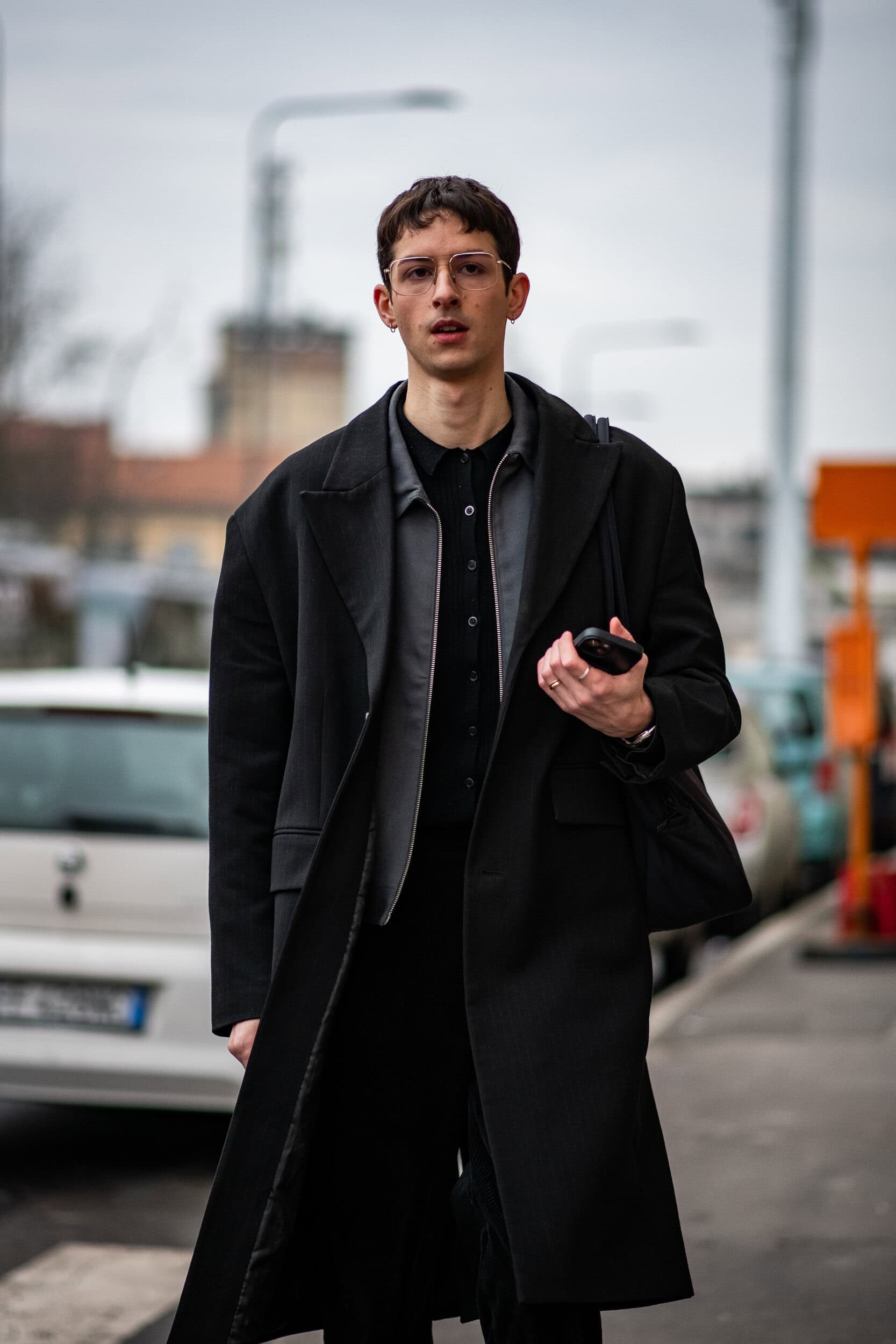 Milano Milan Men's Street Style Fall 2026 Shows