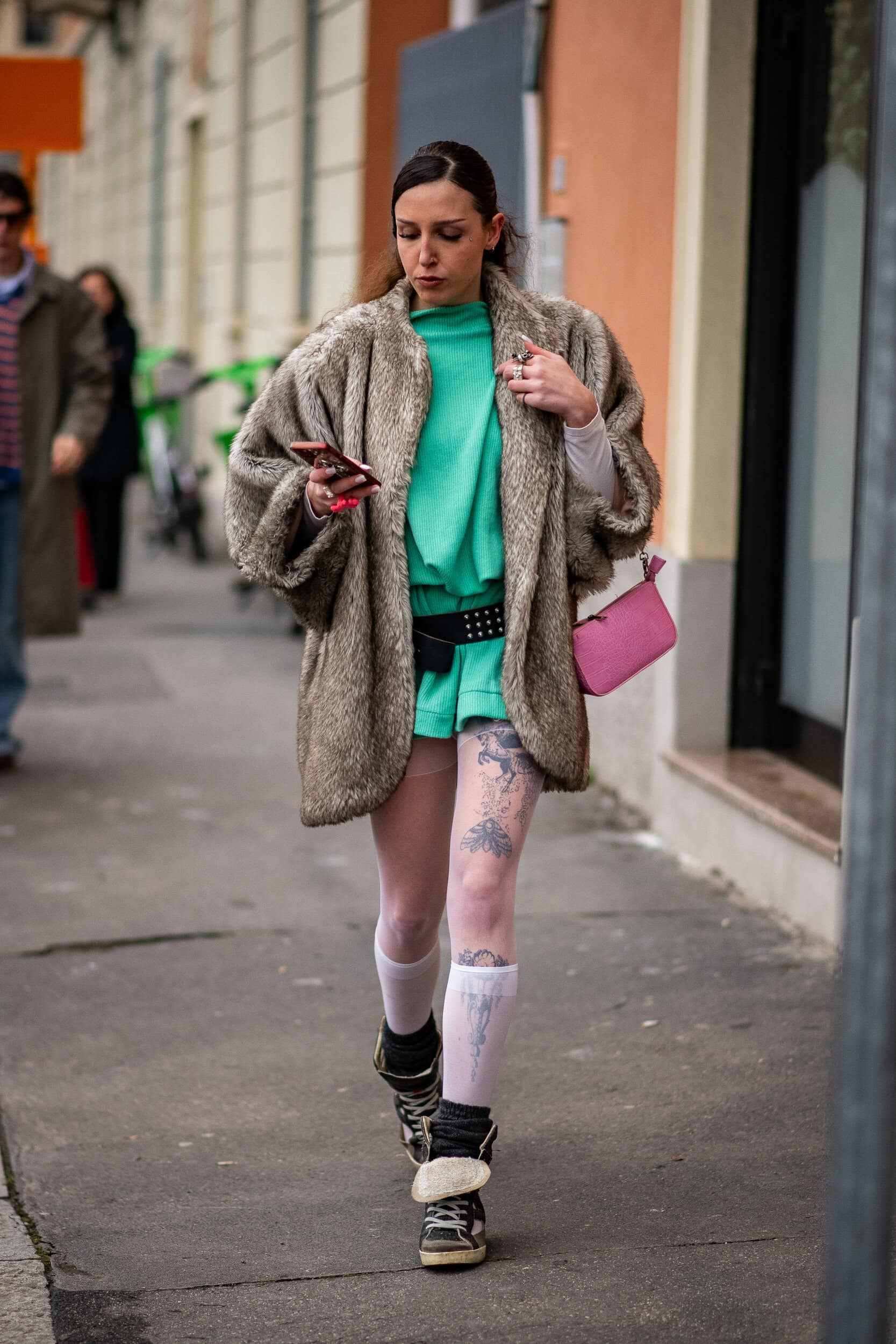 Milano Milan Men's Street Style Fall 2026 Shows