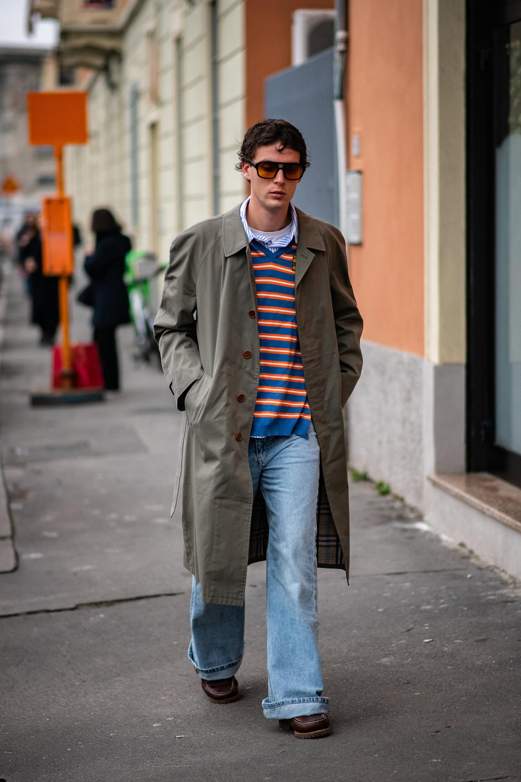 Milano Milan Men's Street Style Fall 2026 Shows