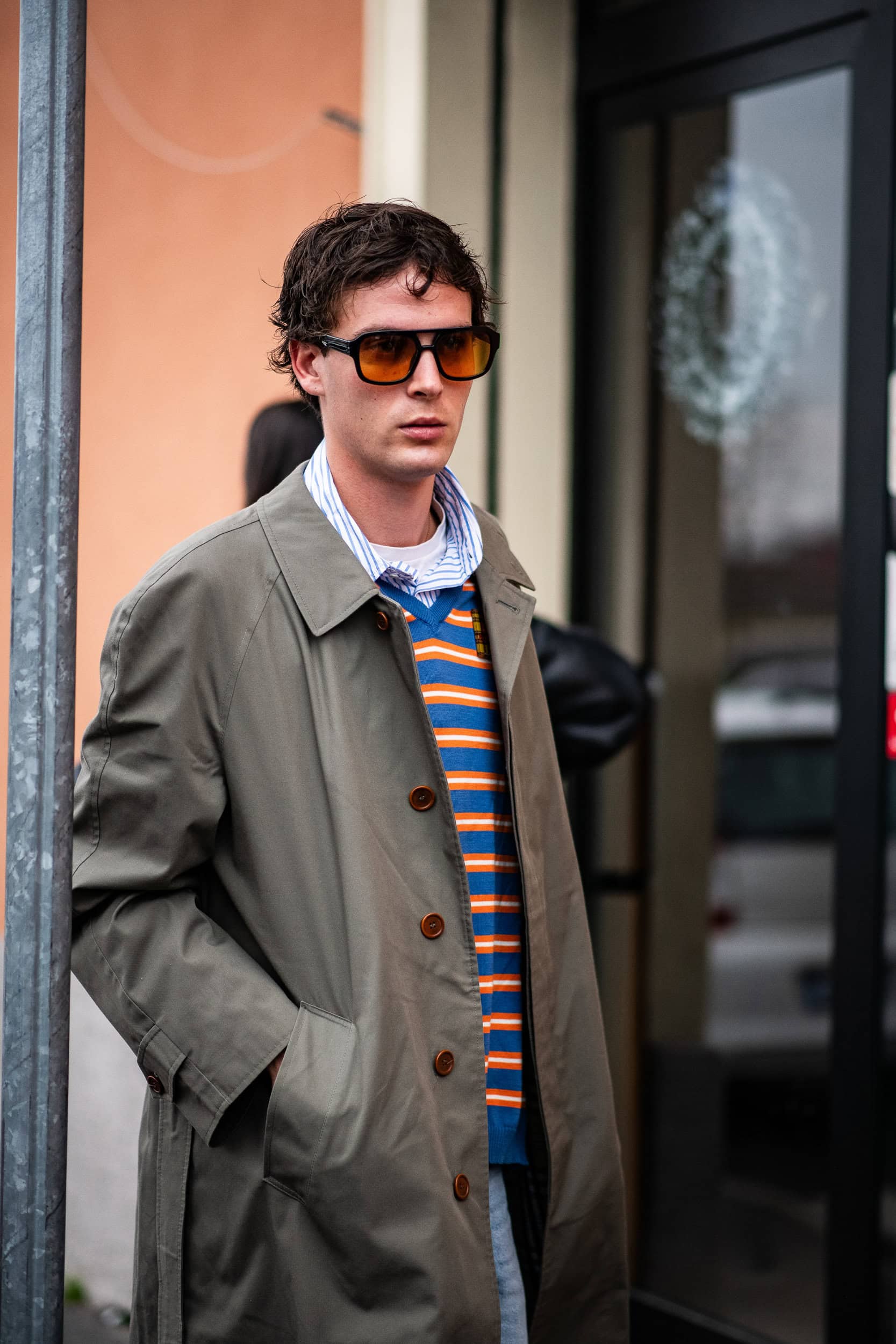 Milano Milan Men's Street Style Fall 2026 Shows