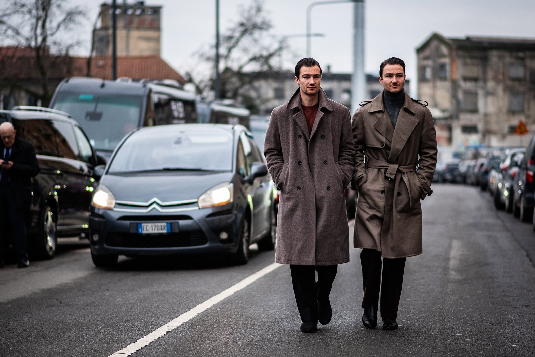 Milano Milan Men's Street Style Fall 2026 Shows
