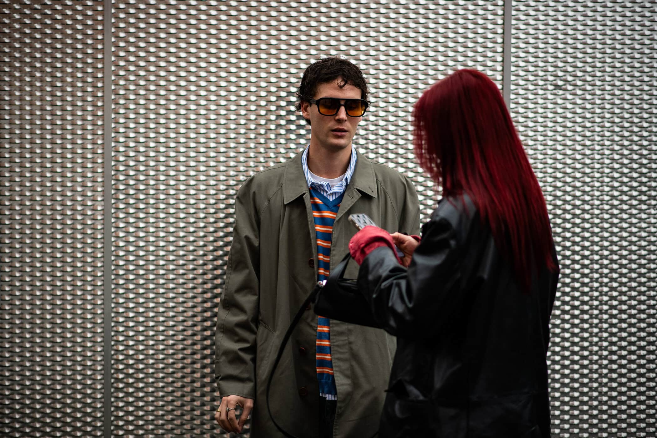 Milano Milan Men's Street Style Fall 2026 Shows