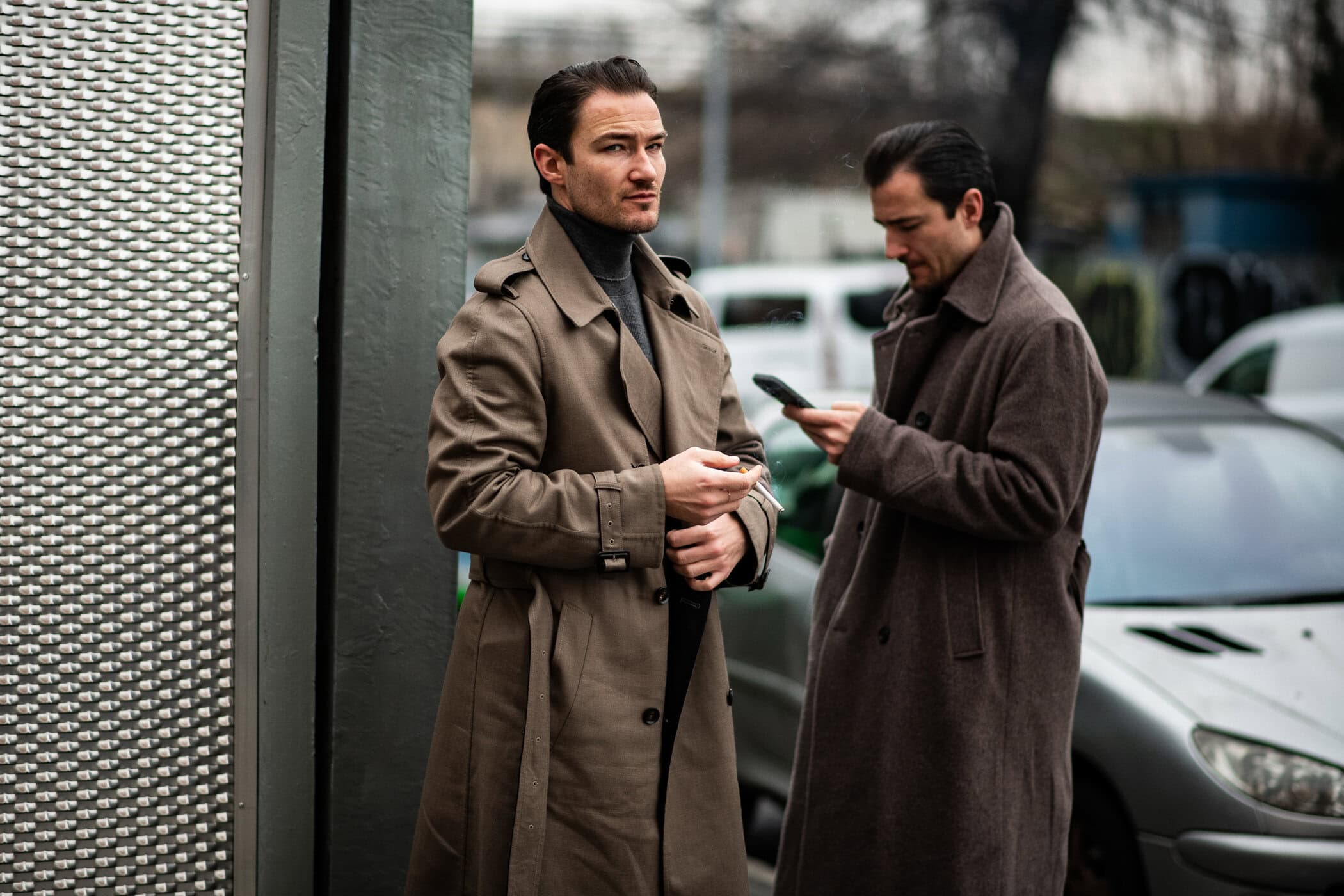 Milano Milan Men's Street Style Fall 2026 Shows