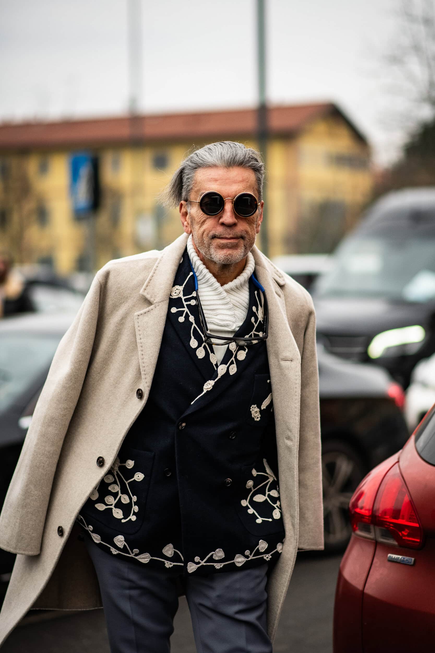Milano Milan Men's Street Style Fall 2026 Shows