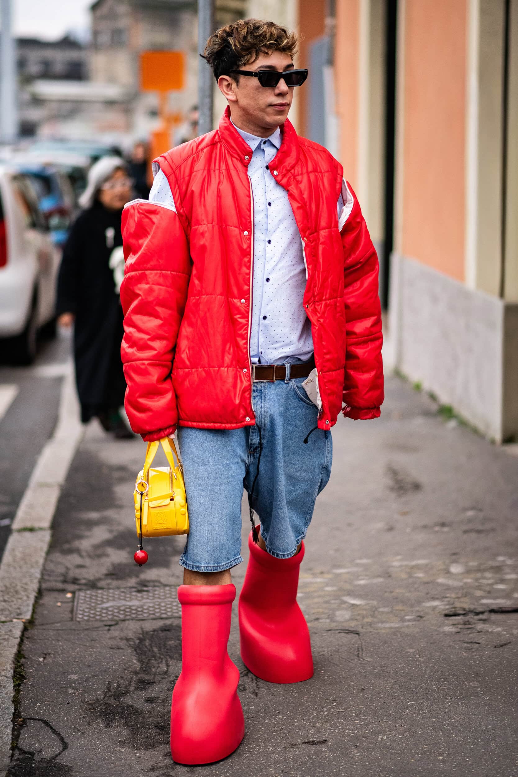 Milano Milan Men's Street Style Fall 2026 Shows