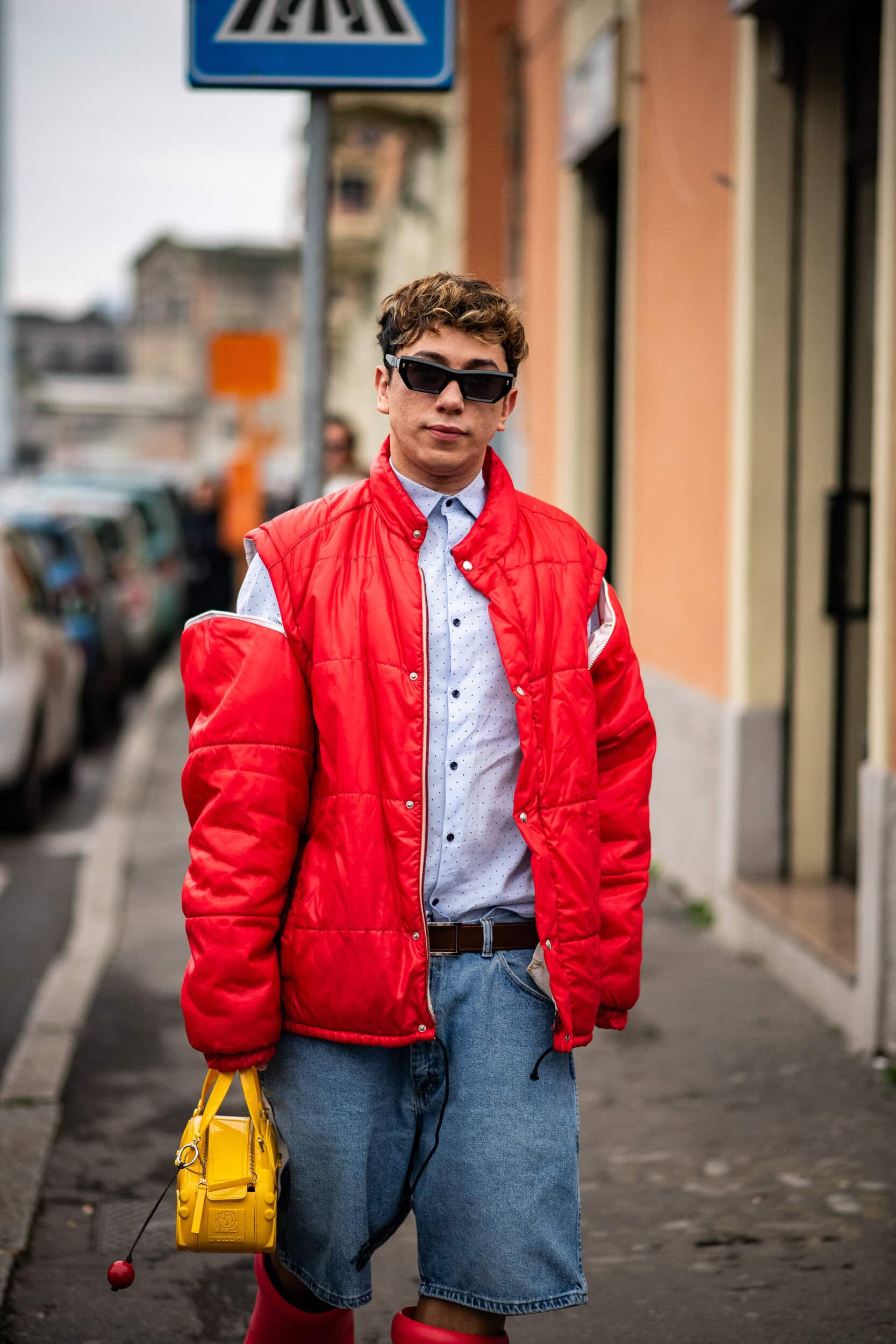 Milano Milan Men's Street Style Fall 2026 Shows