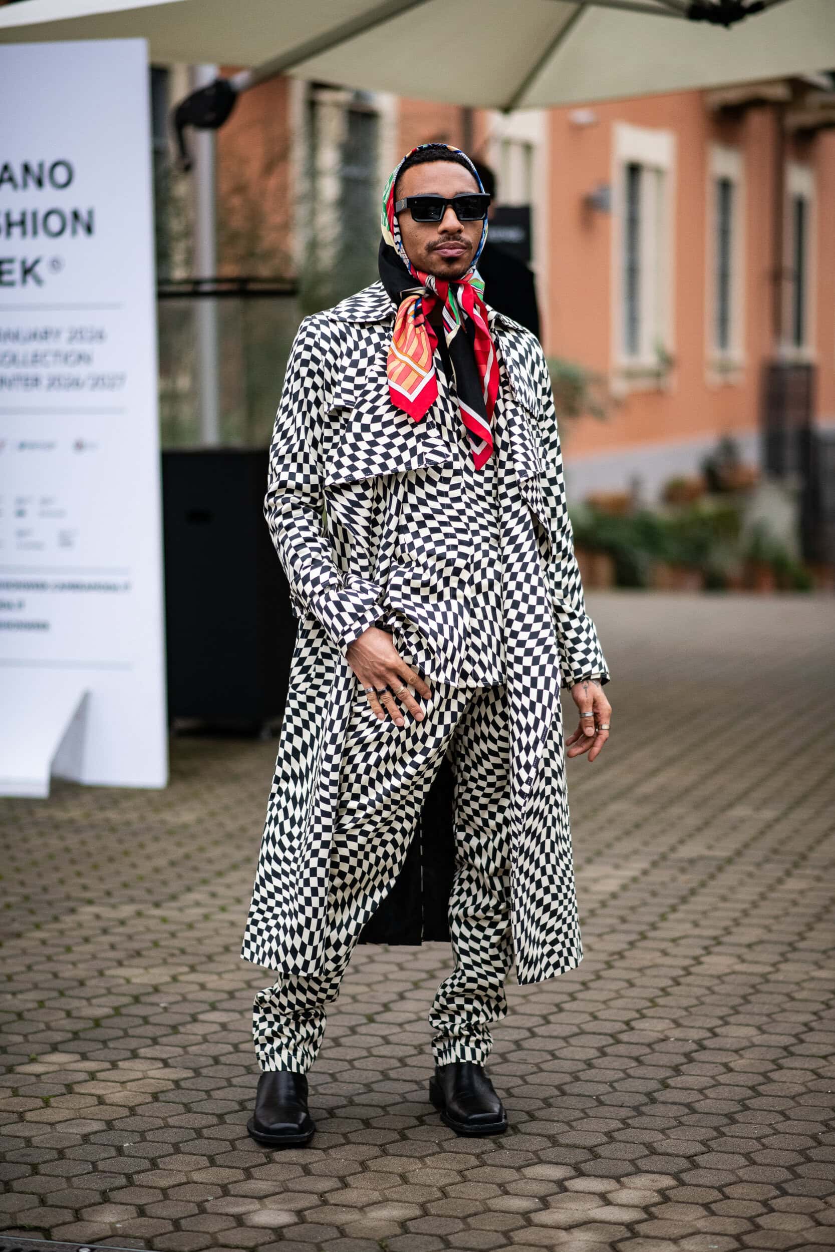 Milano Milan Men's Street Style Fall 2026 Shows