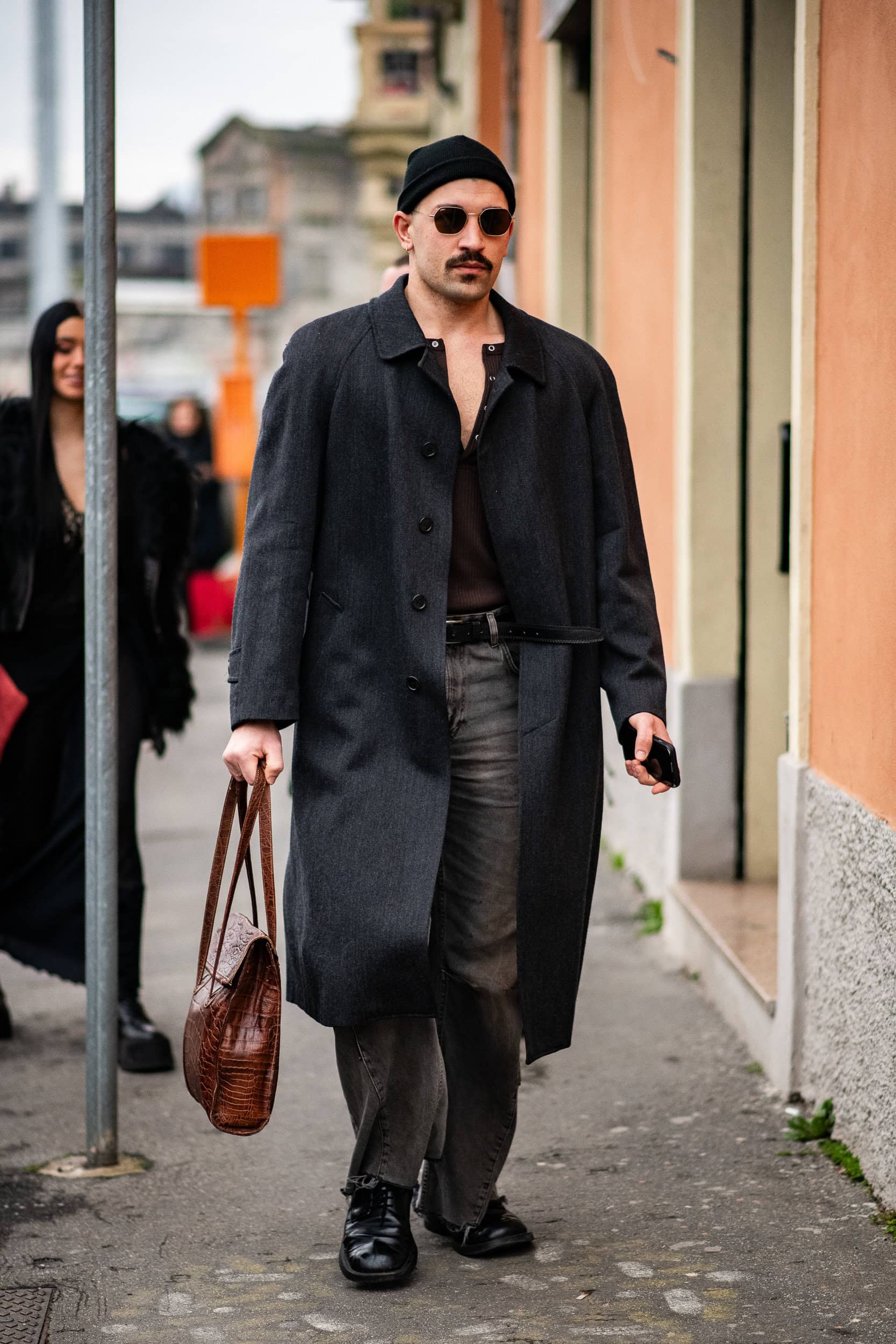 Milano Milan Men's Street Style Fall 2026 Shows