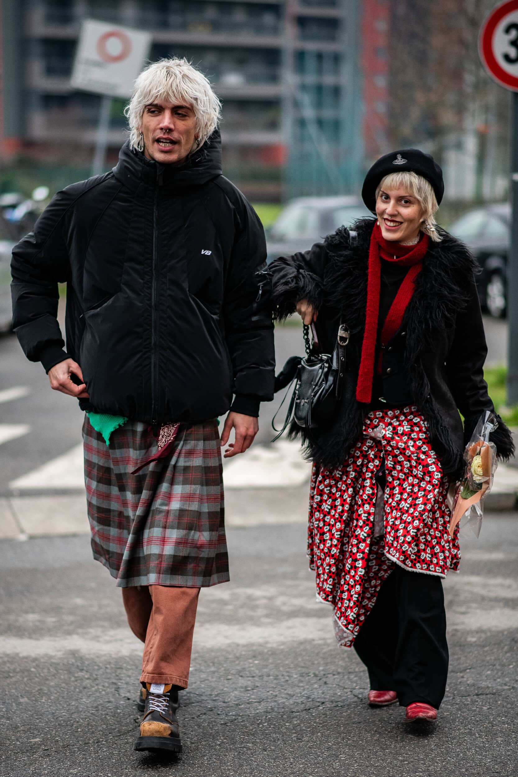 Milano Milan Men's Street Style Fall 2026 Shows