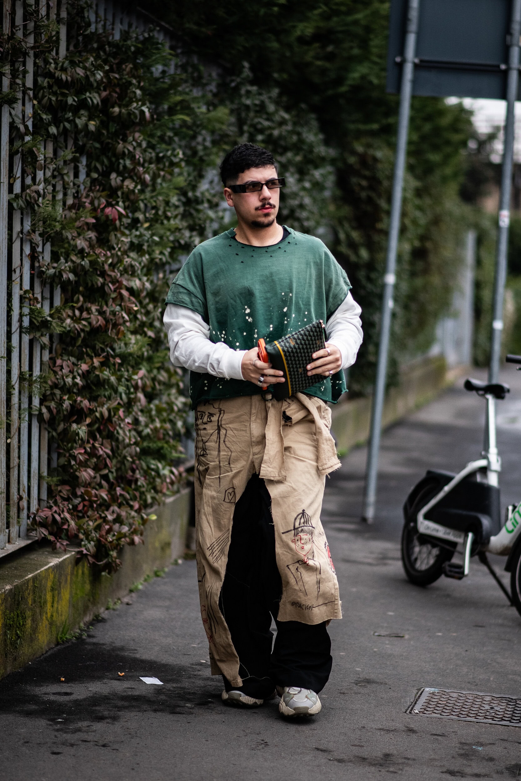 Milano Milan Men's Street Style Fall 2026 Shows