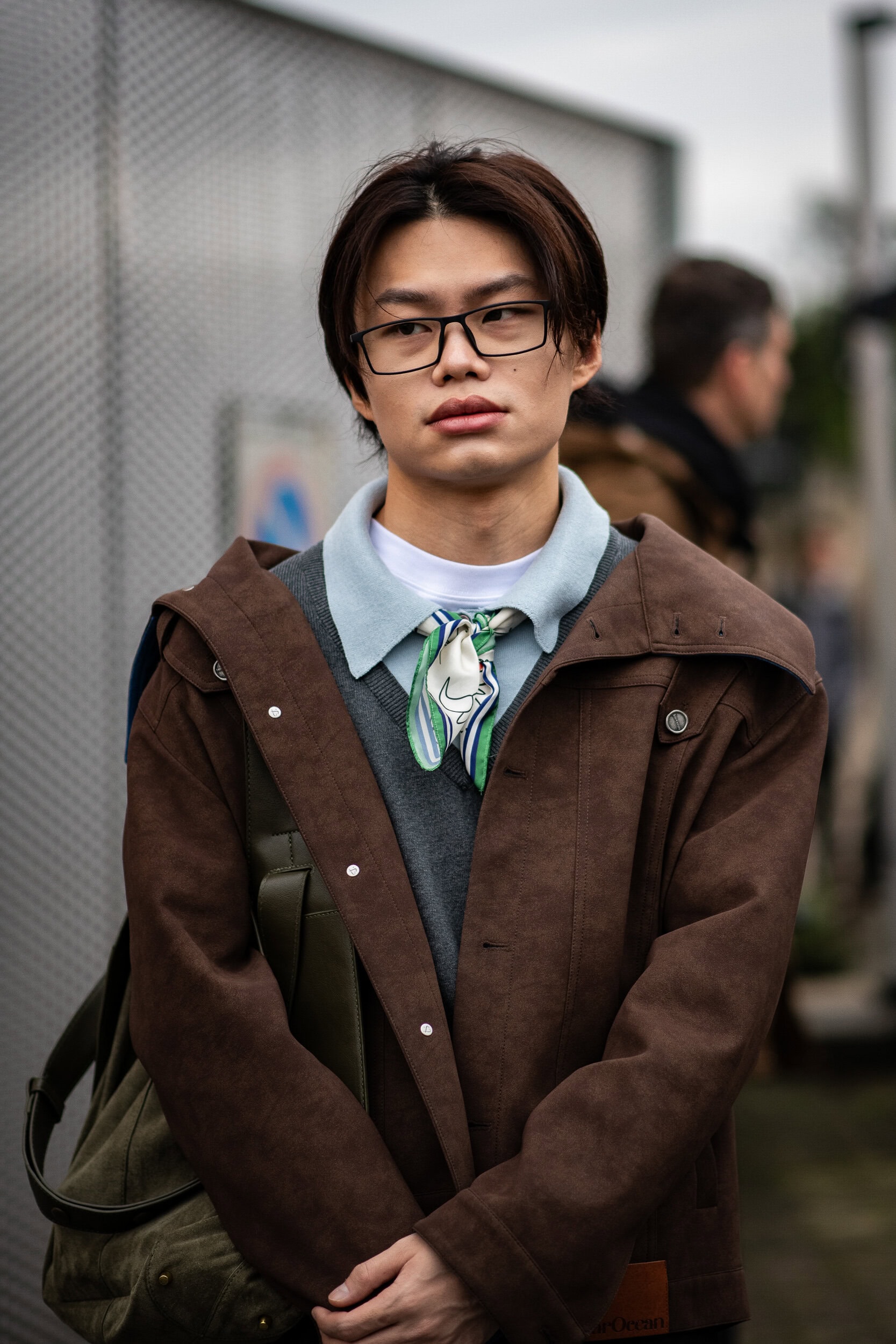 Milano Milan Men's Street Style Fall 2026 Shows