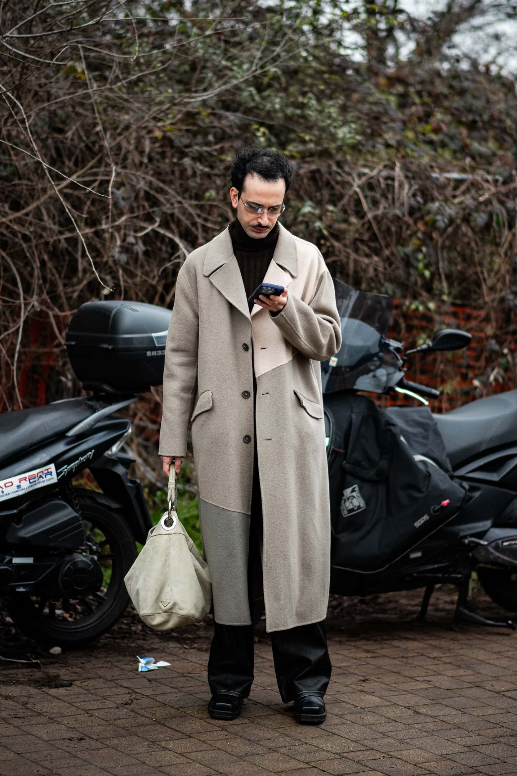 Milano Milan Men's Street Style Fall 2026 Shows